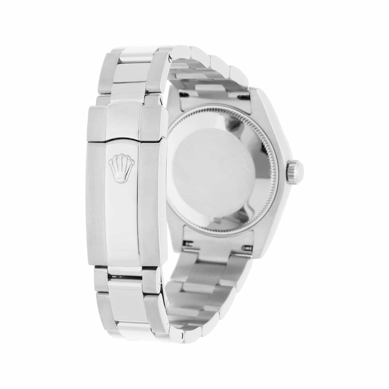 Rolex Lady-Datejust 31mm Stainless Steel White Roman Dial 178274 Oyster