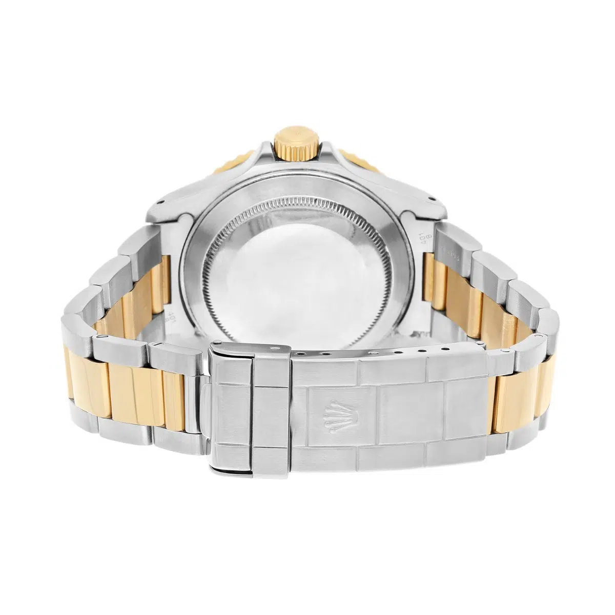 Rolex Submariner 18k Yellow Gold/Steel Blue Dial Mens Watch 16613 Circa 1990 – image 7