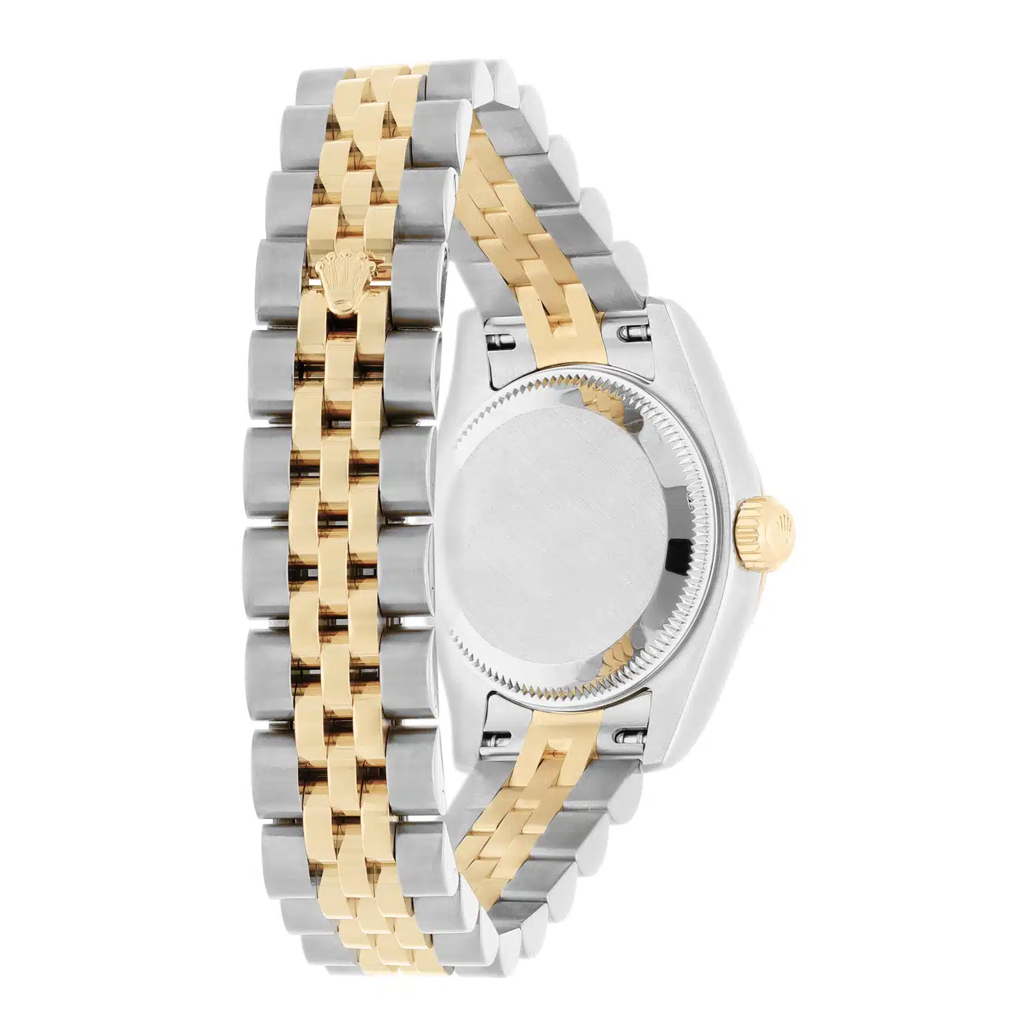 Rolex Datejust 26mm 179173 Two Tone Ladies Watch Rare Myriad Pearl Dial Jubilee – image 7
