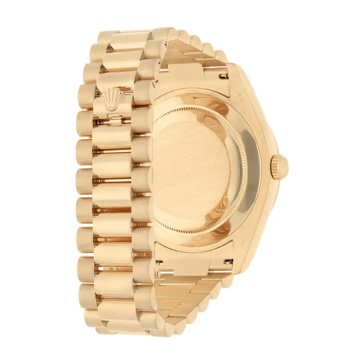 Rolex Day-Date II 41mm 218238 Champagne Index Dial Presidential Watch – image 7