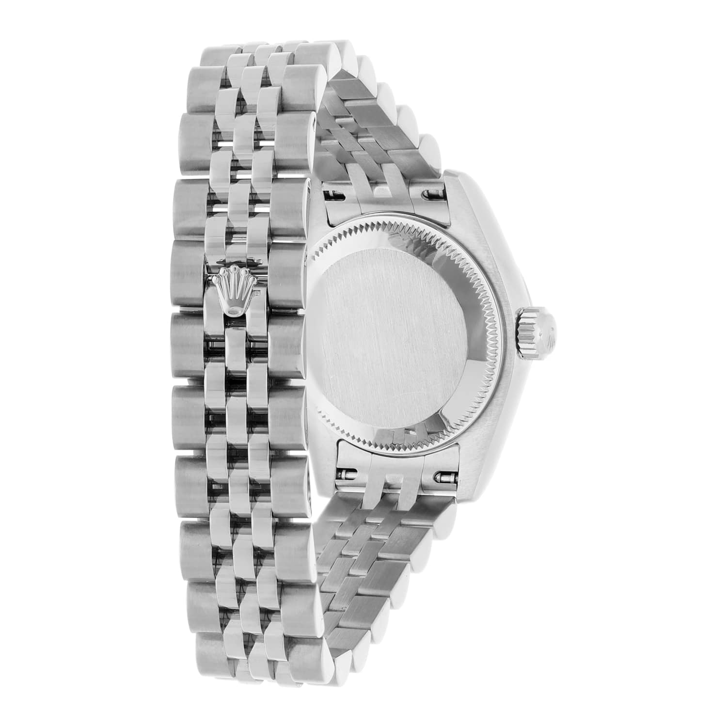 Rolex Lady-Datejust 26mm 179174 Steel & White Gold Watch Roman Dial