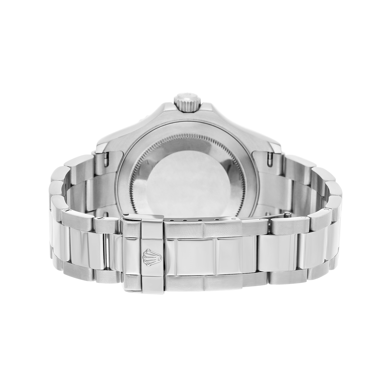 Rolex Yacht-Master Platinum Bezel 40mm Automatic Oyster Watch 16622 2008