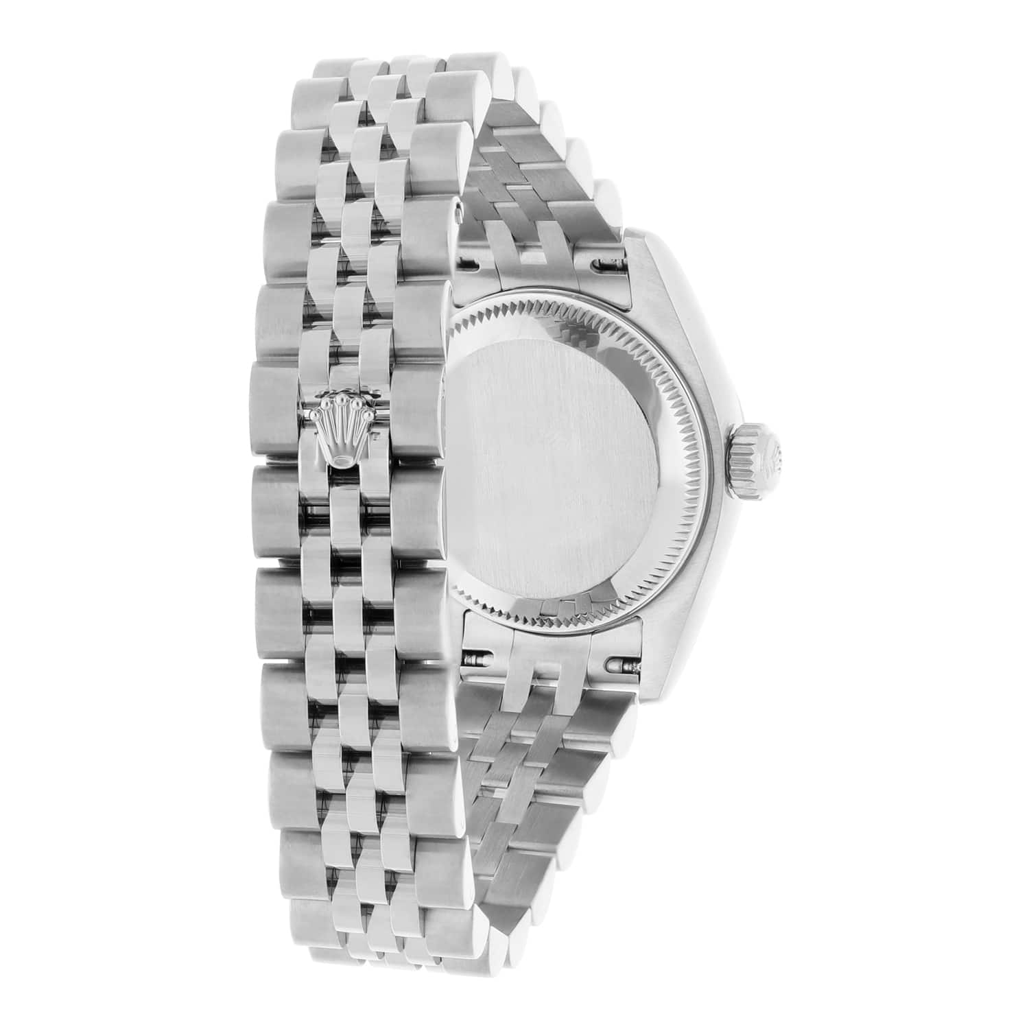 Rolex Lady-Datejust Authentic Womens 26 Black Jubilee Dial Complete 2018