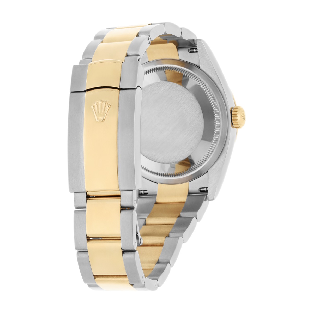 Rolex 126233 Datejust 36mm Two-Tone Yellow Gold Fluted Bezel Champagne Dial