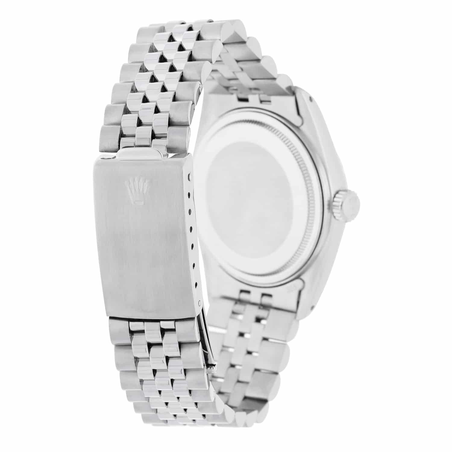 Rolex Datejust 36mm Stainless Steel 16014 Silver Index RT Dial, Circa - 1987