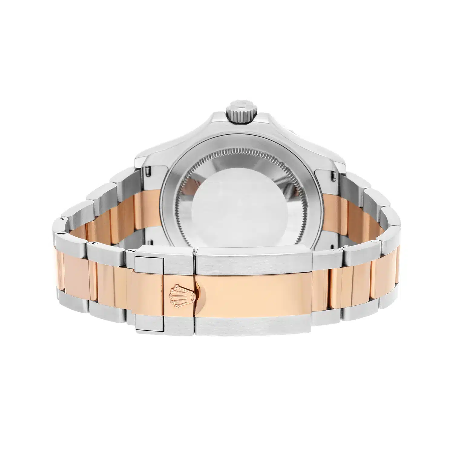 Rolex Yacht-Master 40mm 126621-0002 Two Tone Rose Black Dial Men's Watch – image 6