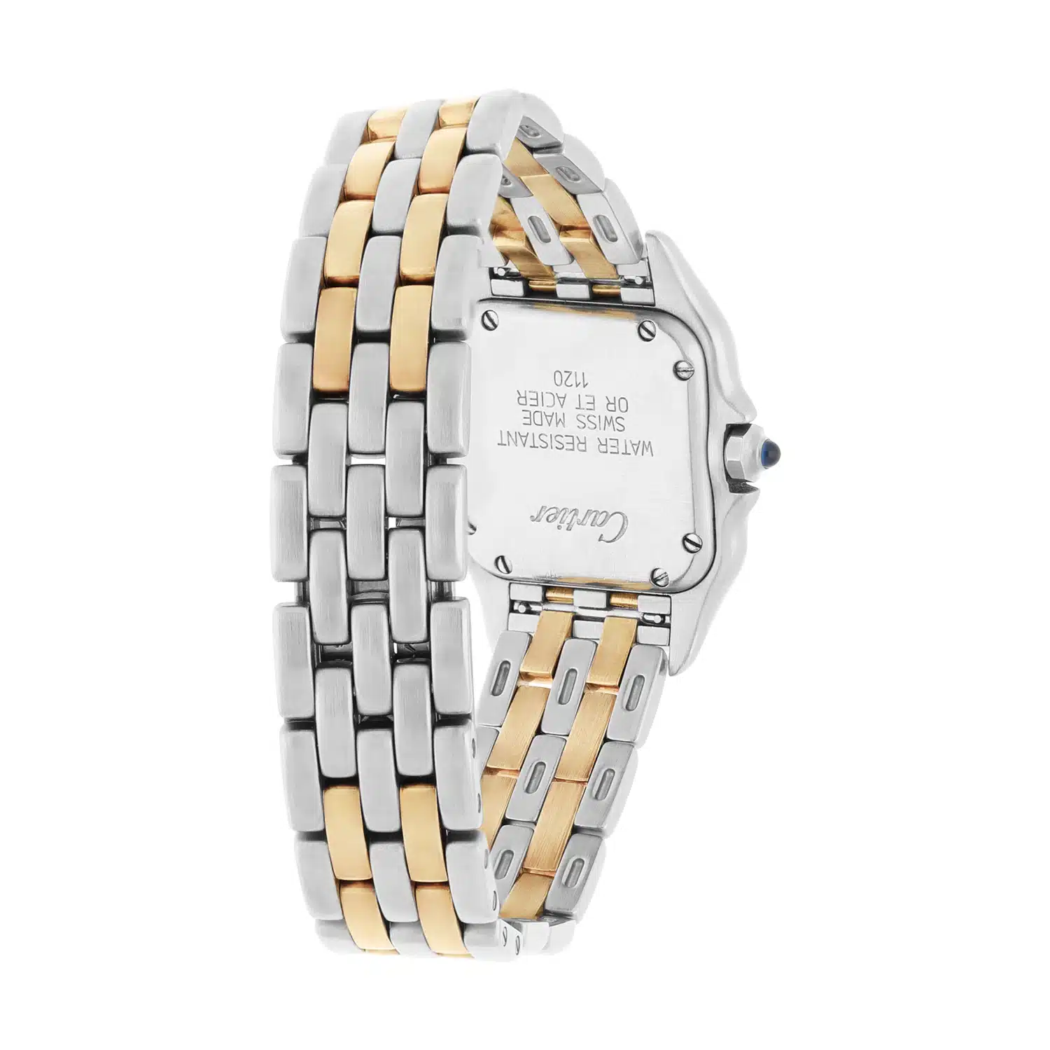 Cartier Panthère W25029b6 Ladies 18k Yellow Gold And Stainless Steel Quartz – image 7