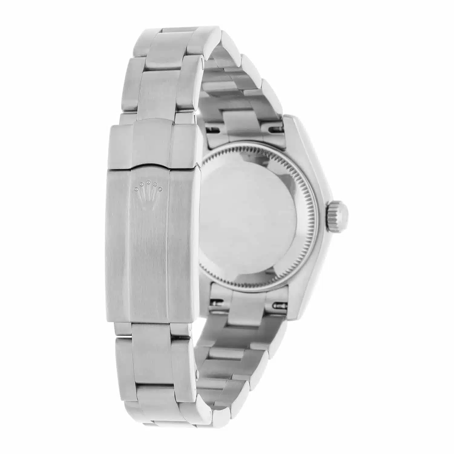 Rolex Nondate Black Dial Index Hour Markers Ladies Watch 176200 Complete – image 8