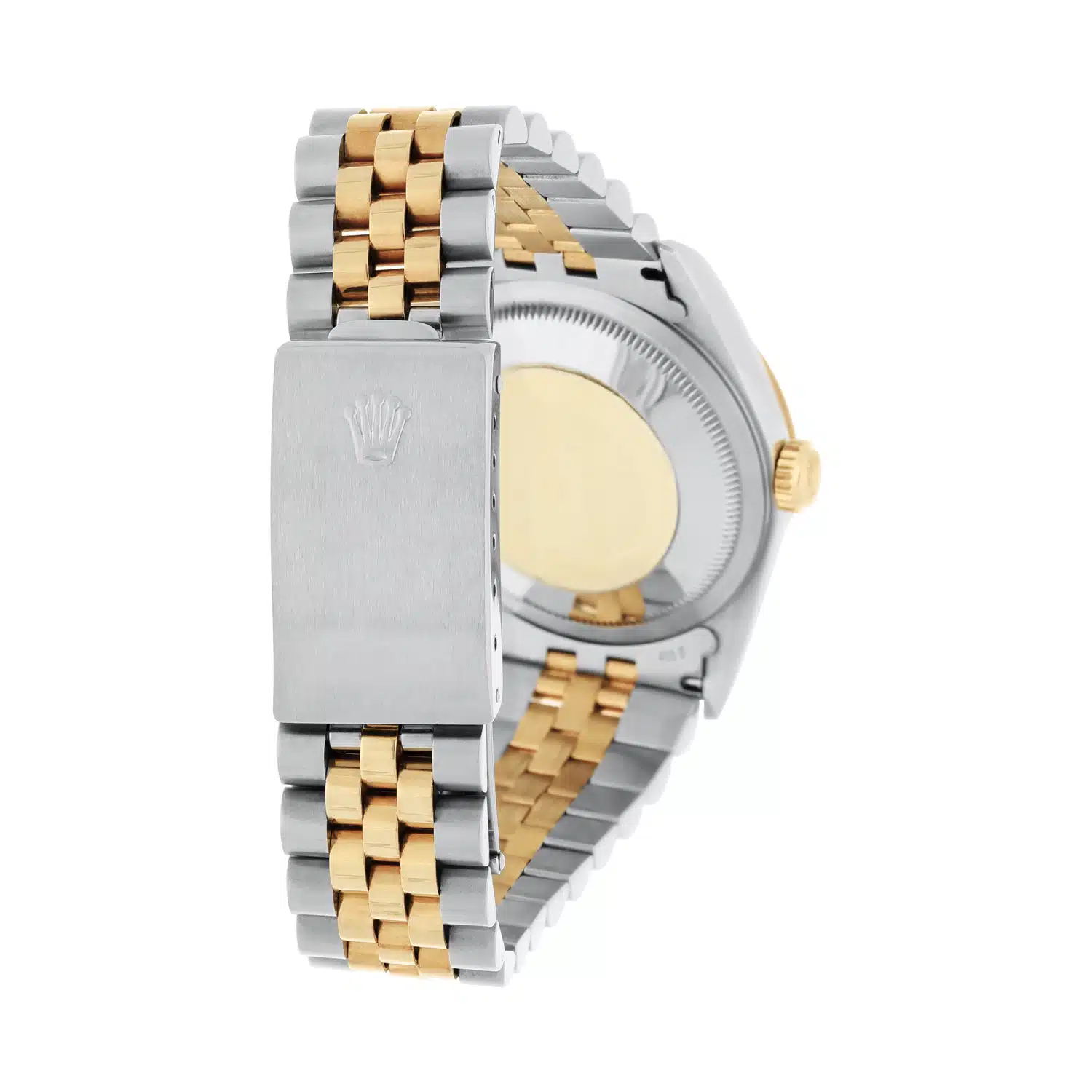 Rolex Datejust 36 Two Tone Champagne Dial Jubilee Band 16233 Circa 1998 – image 6