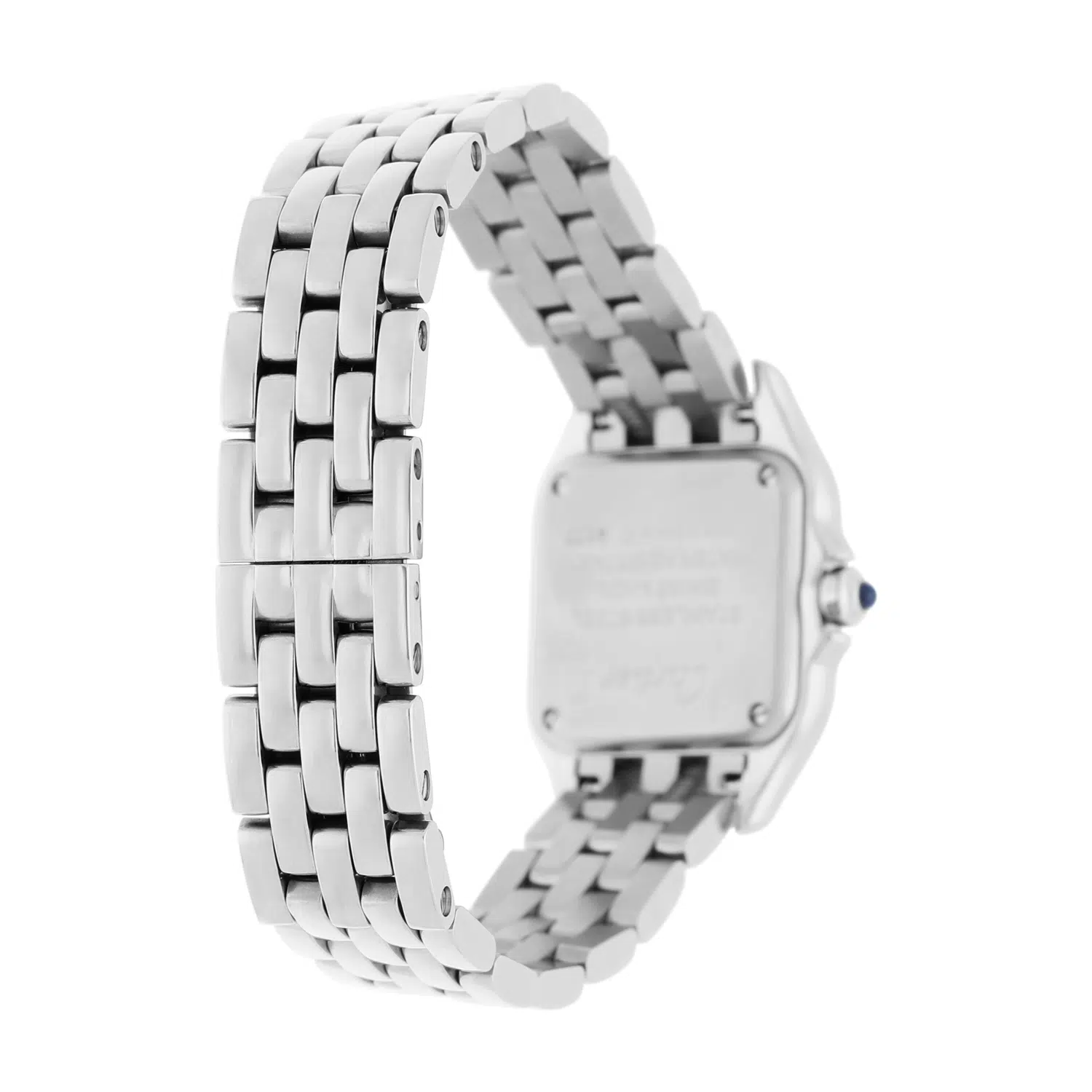 Cartier Panthère De Cartier Small Gray Dial Steel Watch WSPN0010 2022 – image 7
