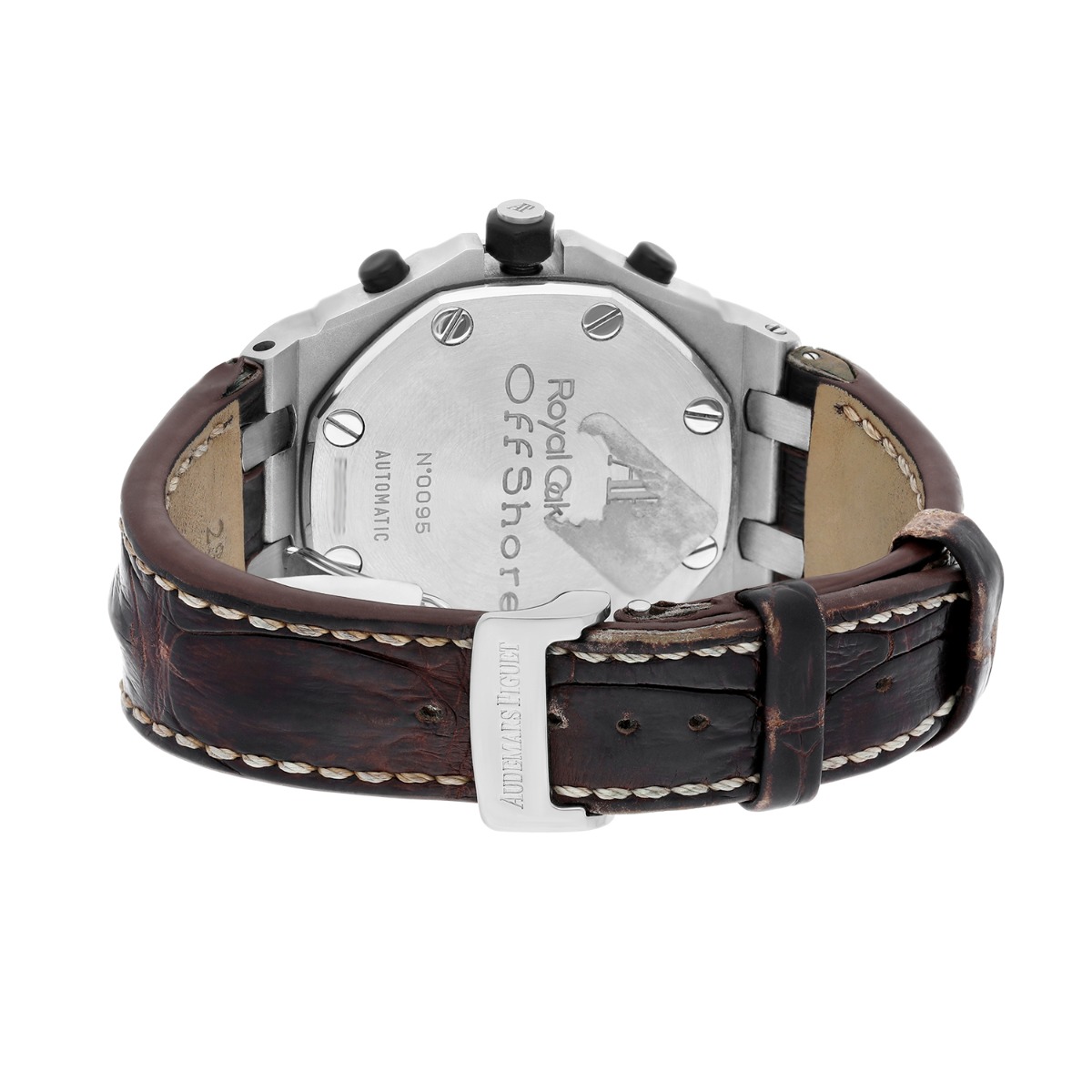 Audemars Piguet Royal Oak Offshore Safari 26020ST.OO.D091CR.01 Steel Watch 42mm