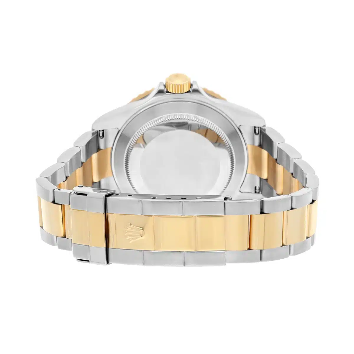 Rolex Submariner 18k Yellow Gold/Steel Blue Dial Mens Watch 16613 Circa 2005 – image 7