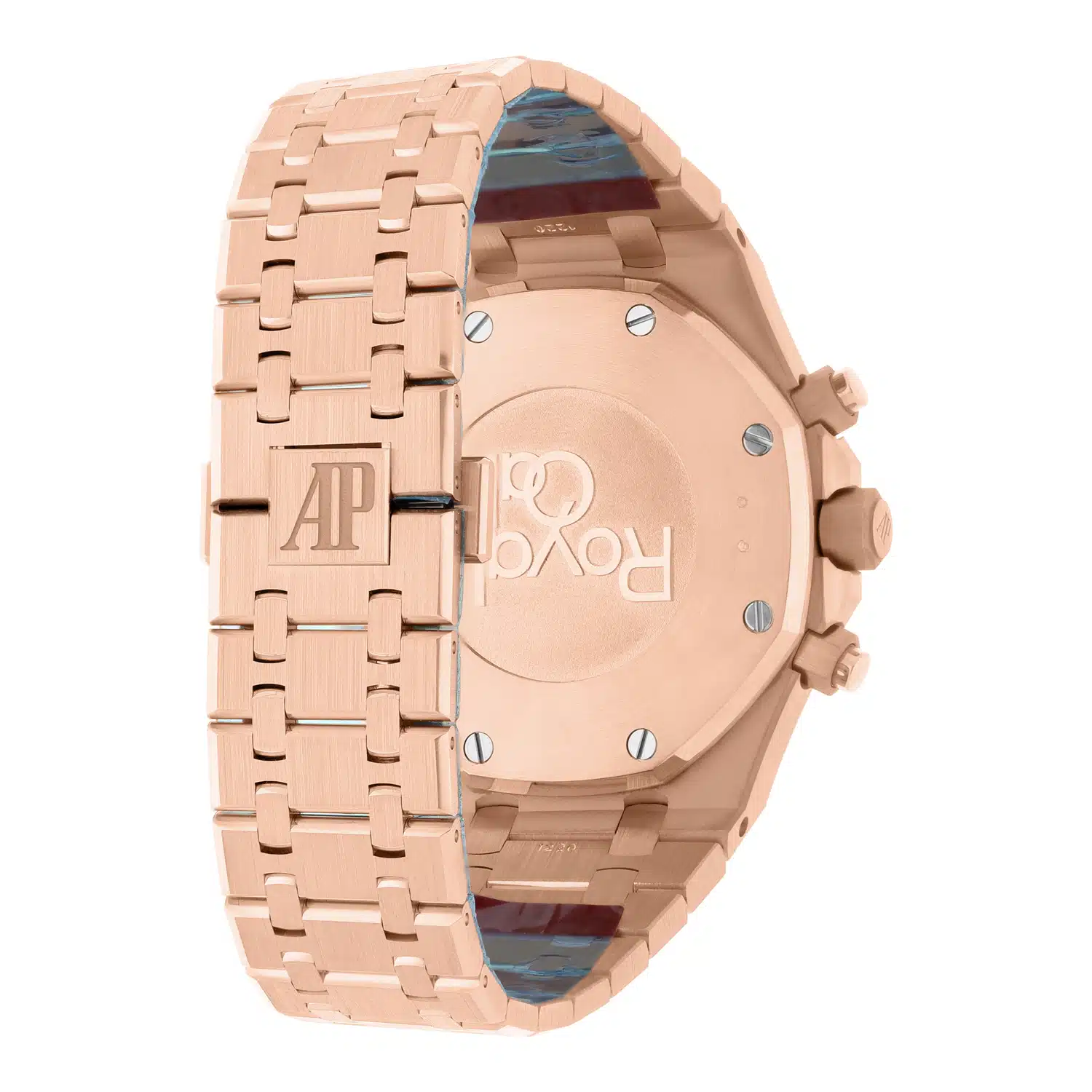 Audemars Piguet Royal Oak Chronograph Blue 26331OR.OO.1220OR.01 Rose Gold Watch – image 7