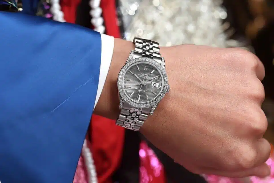Rolex Datejust 31 Grey Index Dial Stainless Steel Diamond Ladies Watch 68274 – image 7