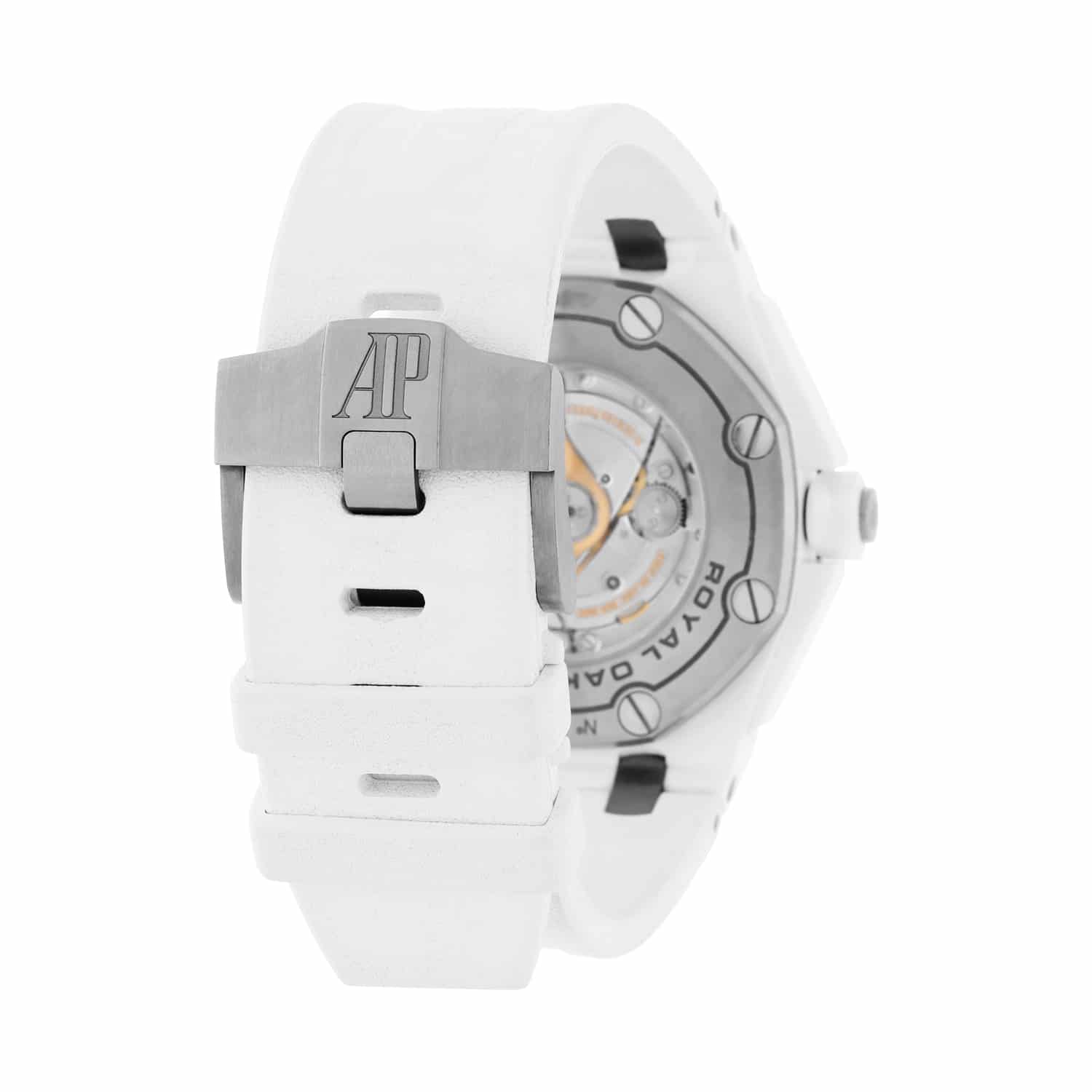 Audemars Piguet Royal Oak Offshore Diver 15707CB.OO.A010CA.01 Ceramic Watch Never Worn