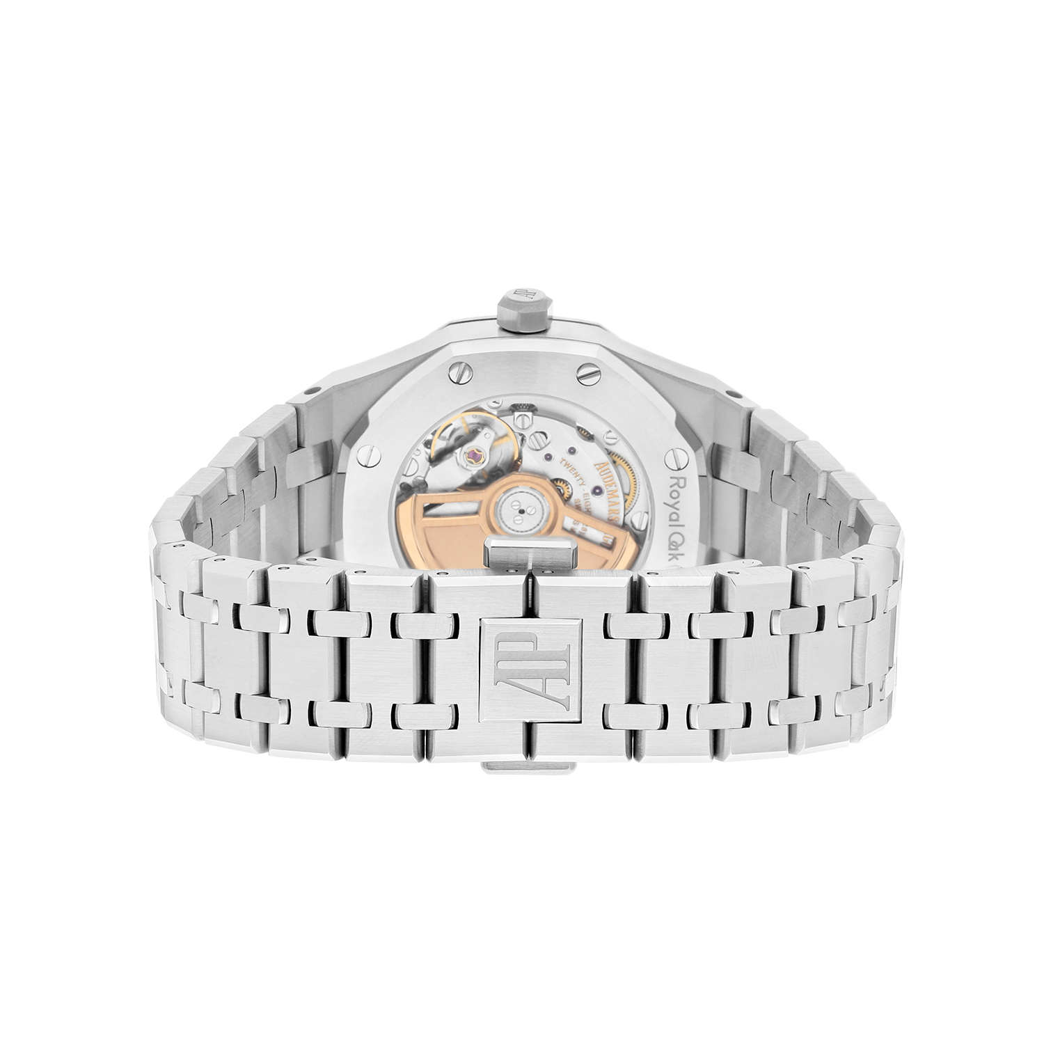 Audemars Piguet Royal Oak Automatic Silver Dial Stainless Steel 34mm Watch Complete 77350ST.OO.1261ST.01