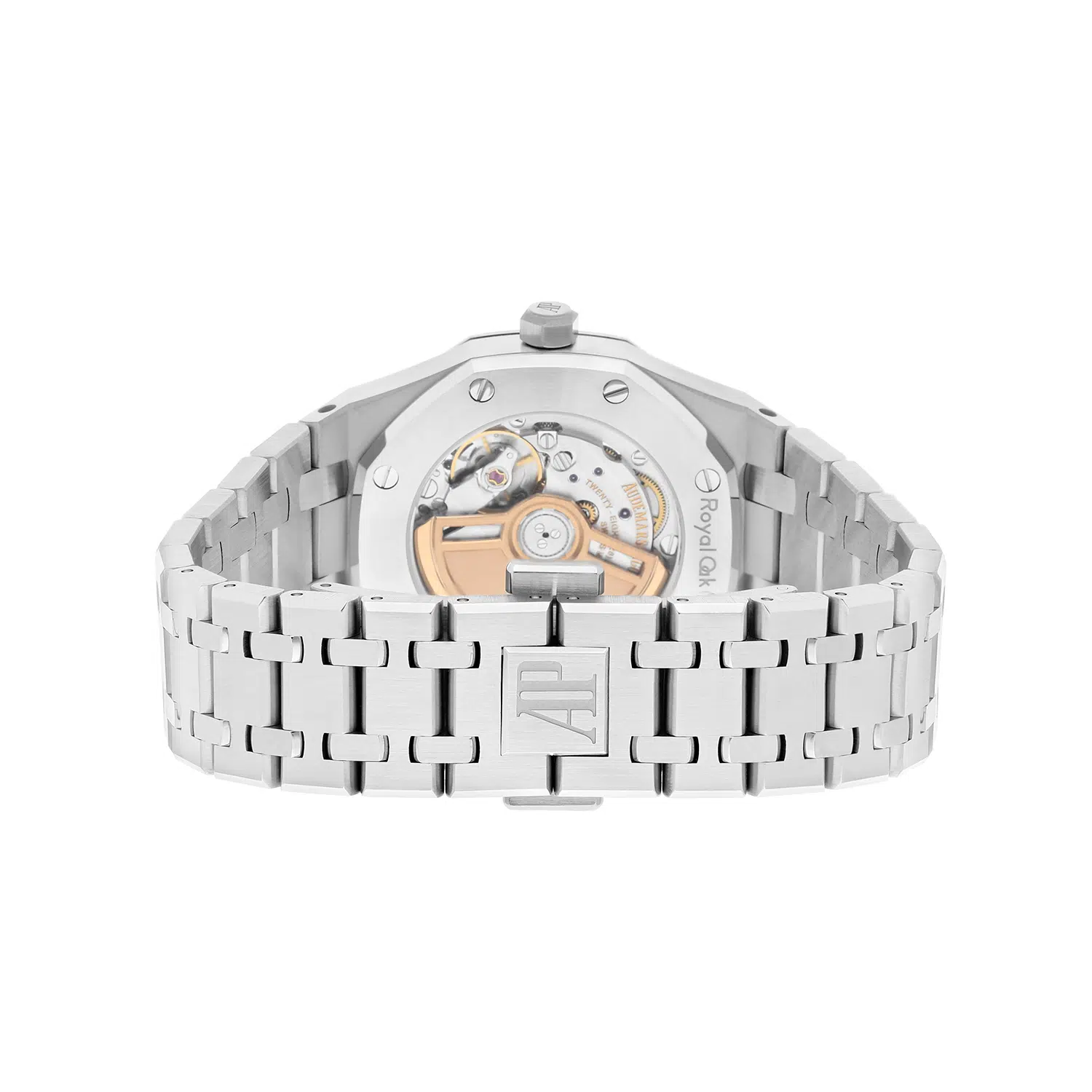 Audemars Piguet Royal Oak Automatic Silver Dial Stainless Steel 34mm Watch Complete 77350ST.OO.1261ST.01 – image 8