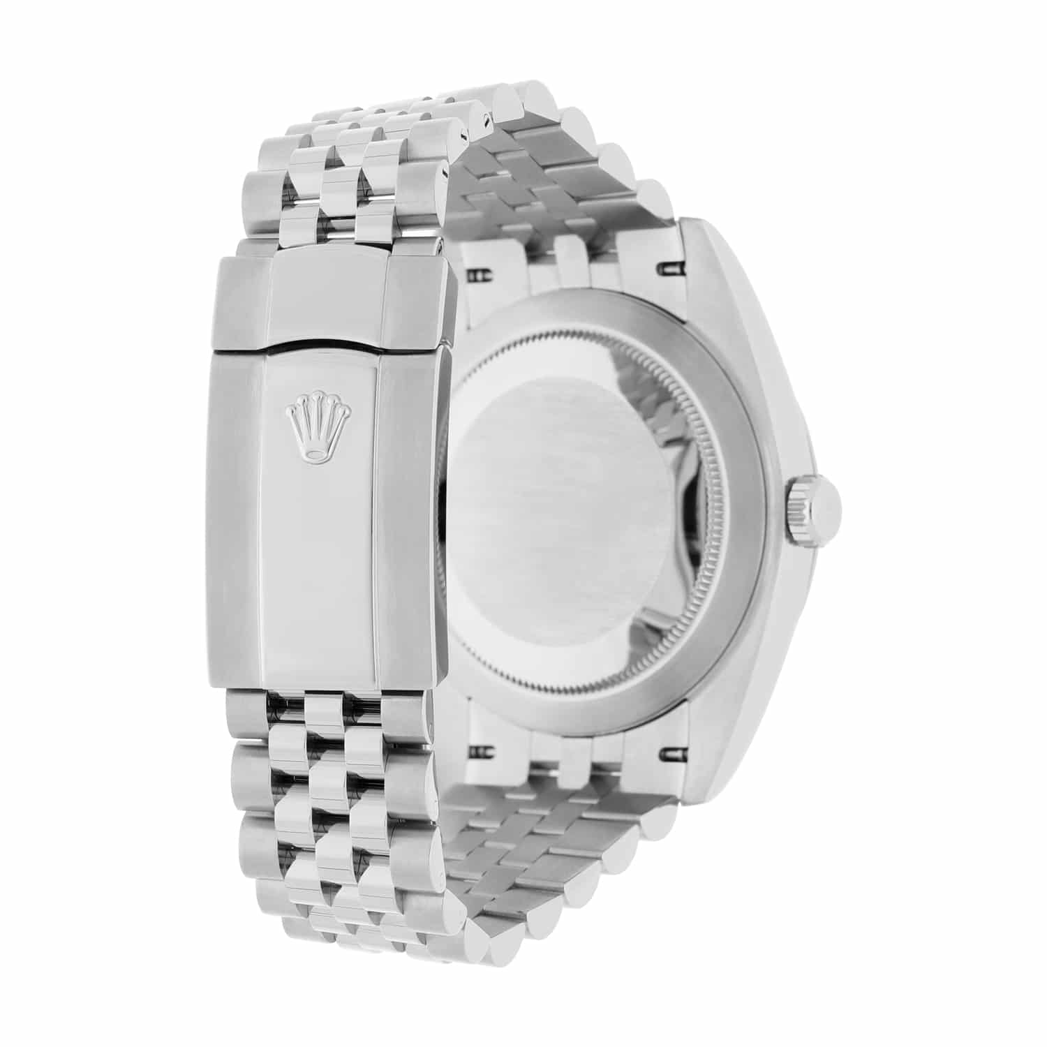 Rolex Datejust 41 Steel/18K White Gold White Mother of Pearl Dial Jubilee 126334