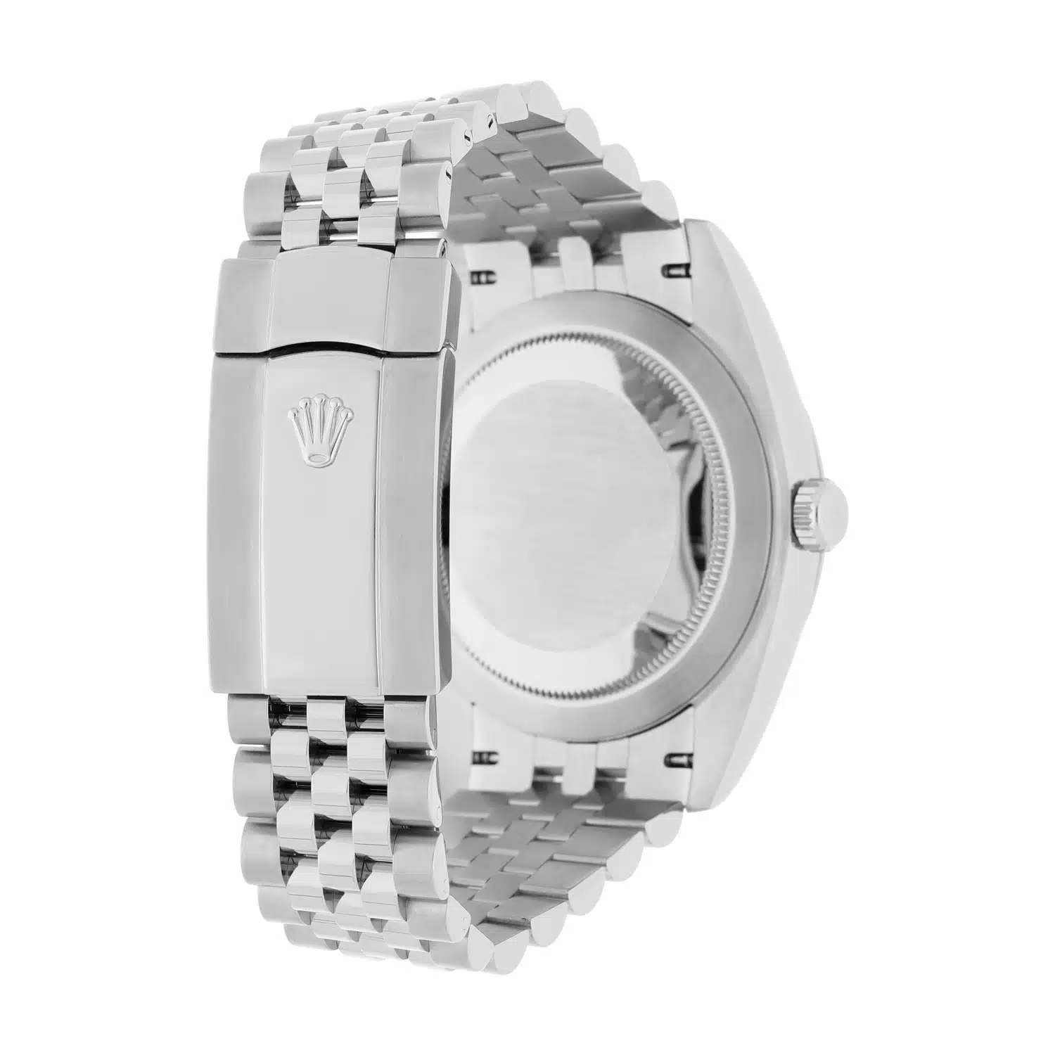 Rolex Datejust 41 Steel/18K White Gold White Mother of Pearl Dial Jubilee 126334 – image 7