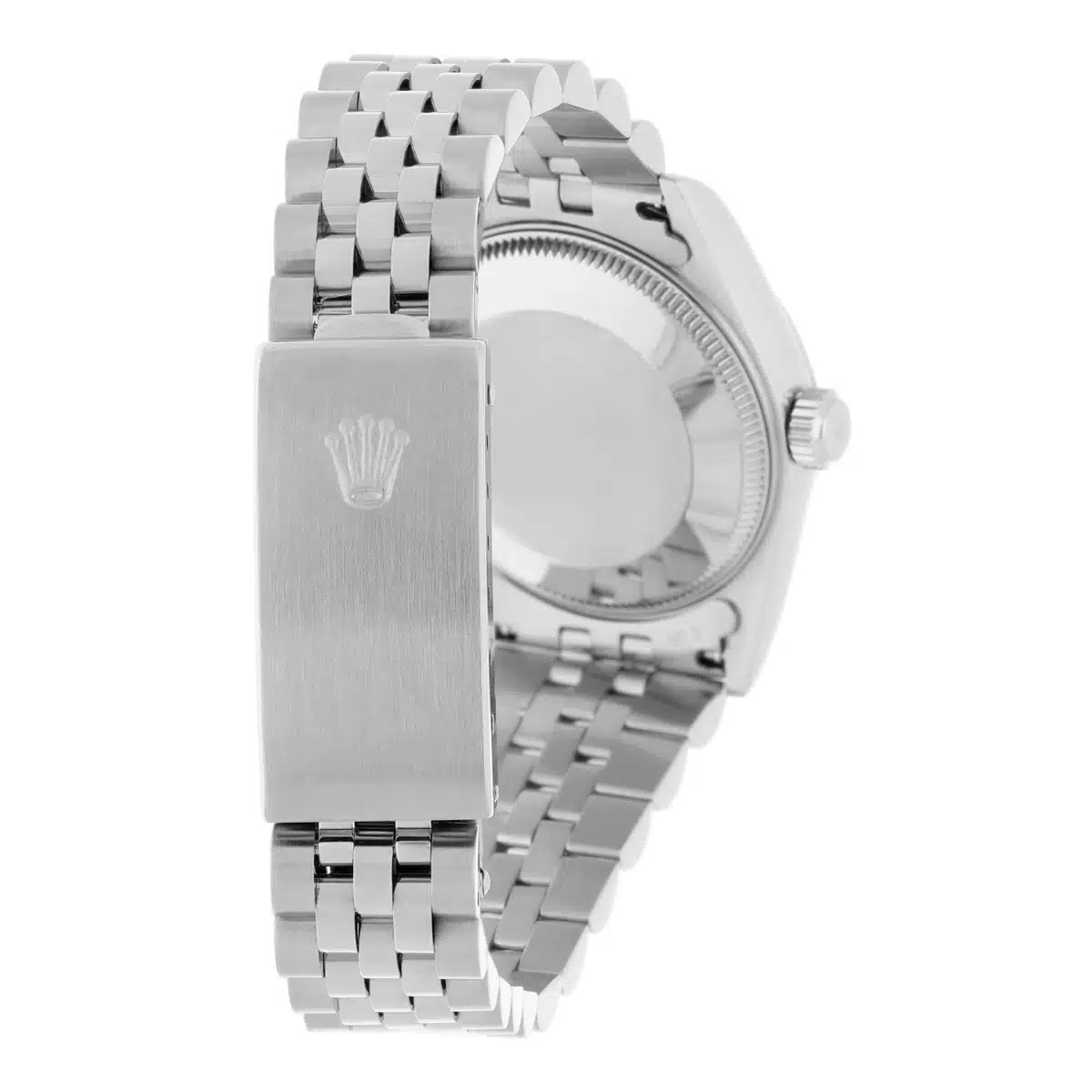 Rolex Datejust 31mm 78240 Black Arabic Dial Stainless Steel Watch Circa 2000 – image 7