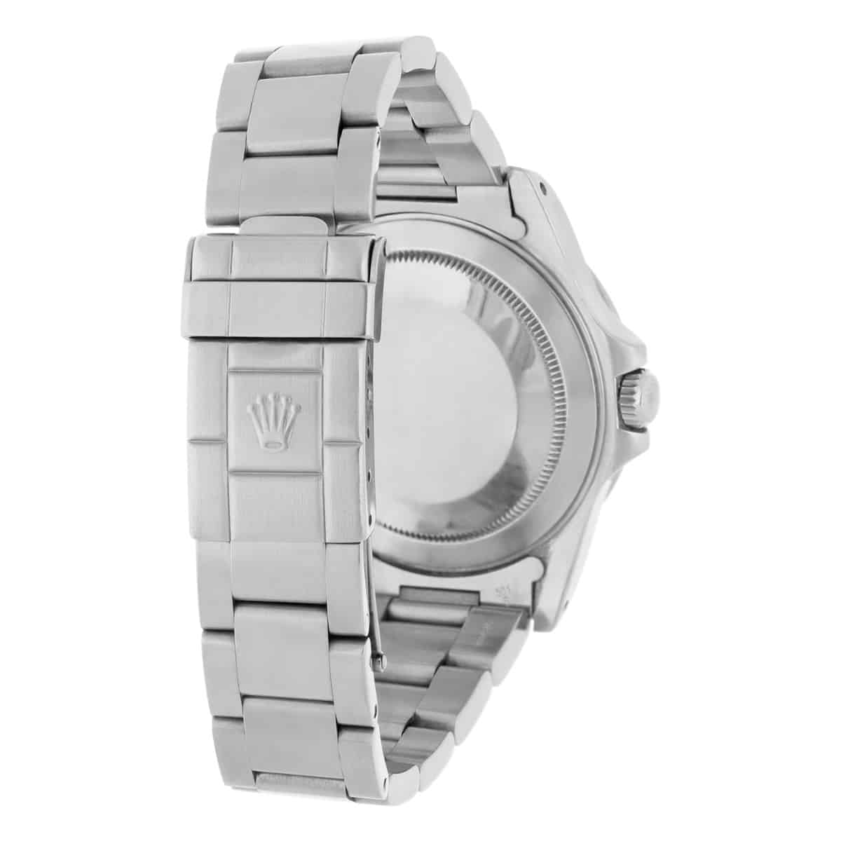 Rolex Explorer II 16570 40mm Stainless Steel Black Dial Men's Watch Year 1997