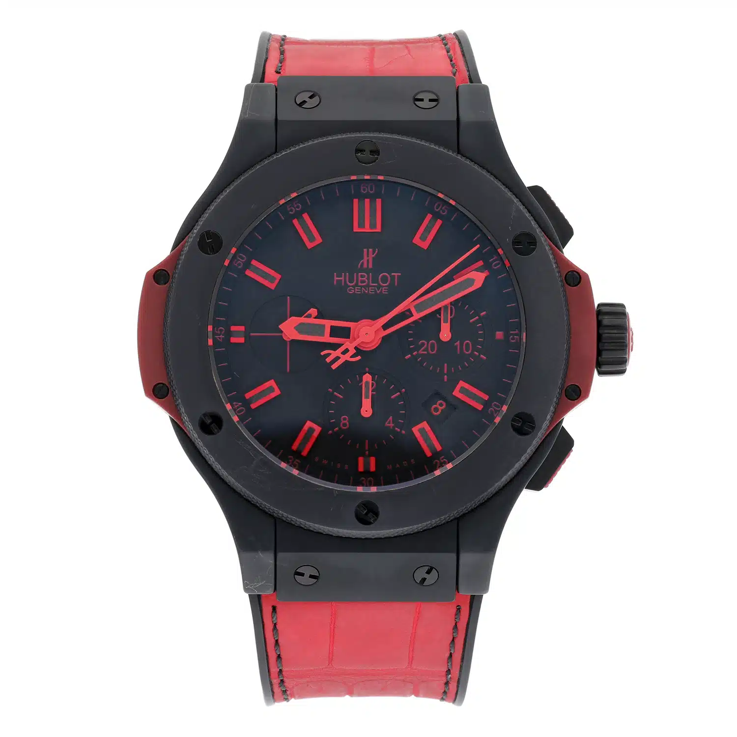 Hublot Big Bang King Black “All Red” Chronograph Limited Edition (500) 322.CI.1130.GR.ABR10 – image 2