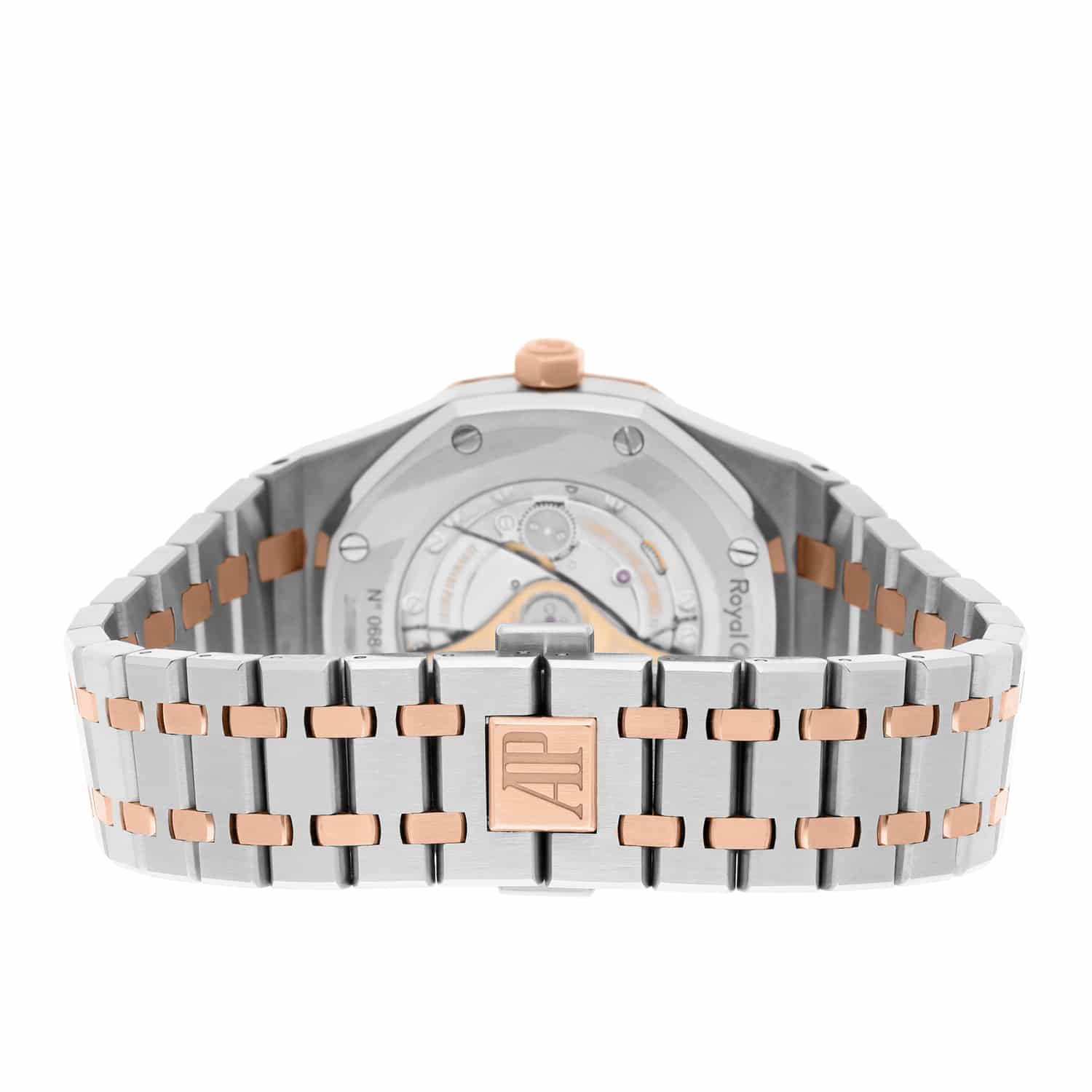 Audemars Piguet Royal Oak Selfwinding 15400SR.OO.1220SR.01 Rose Gold & Stainless Steel Watch