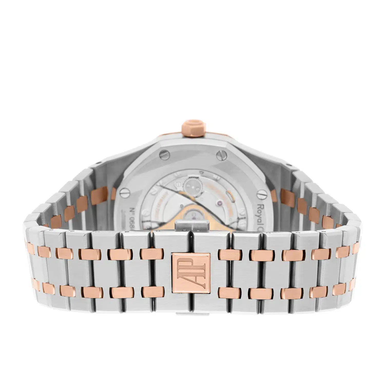 Audemars Piguet Royal Oak Selfwinding 15400SR.OO.1220SR.01 Rose Gold & Stainless Steel Watch – image 7