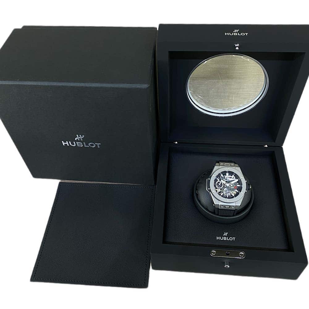 Hublot Big Bang Meca-10 414.NI.1123.RX Titanium with Black Rubber Watch