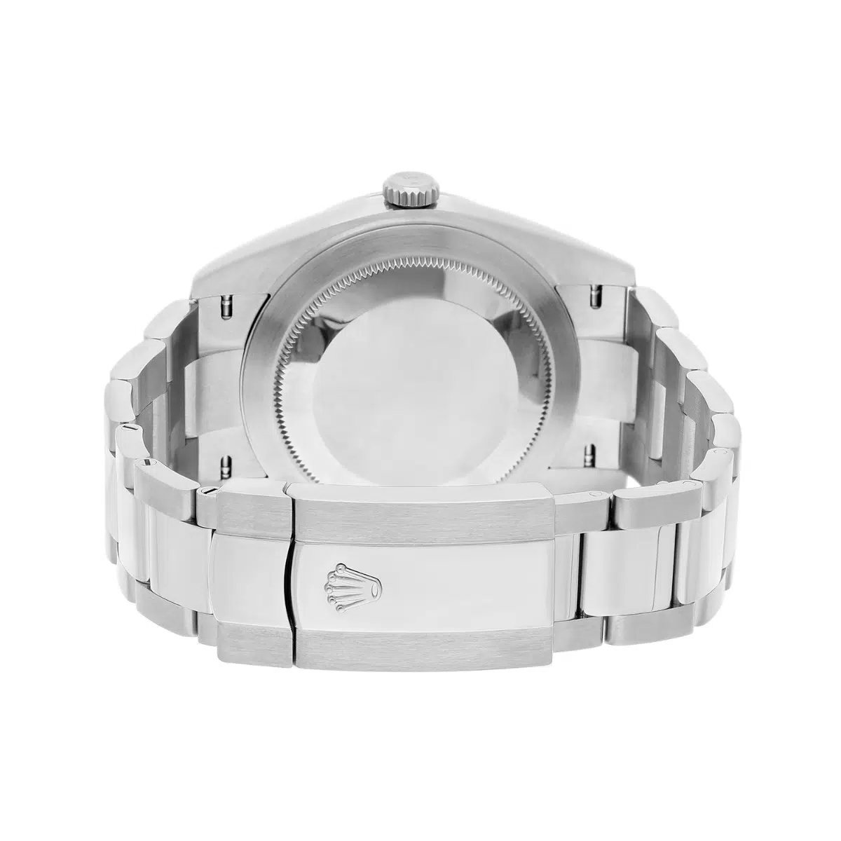 Rolex Datejust 41 126300 Steel White Roman Dial Oyster Band Watch - 2022 – image 7