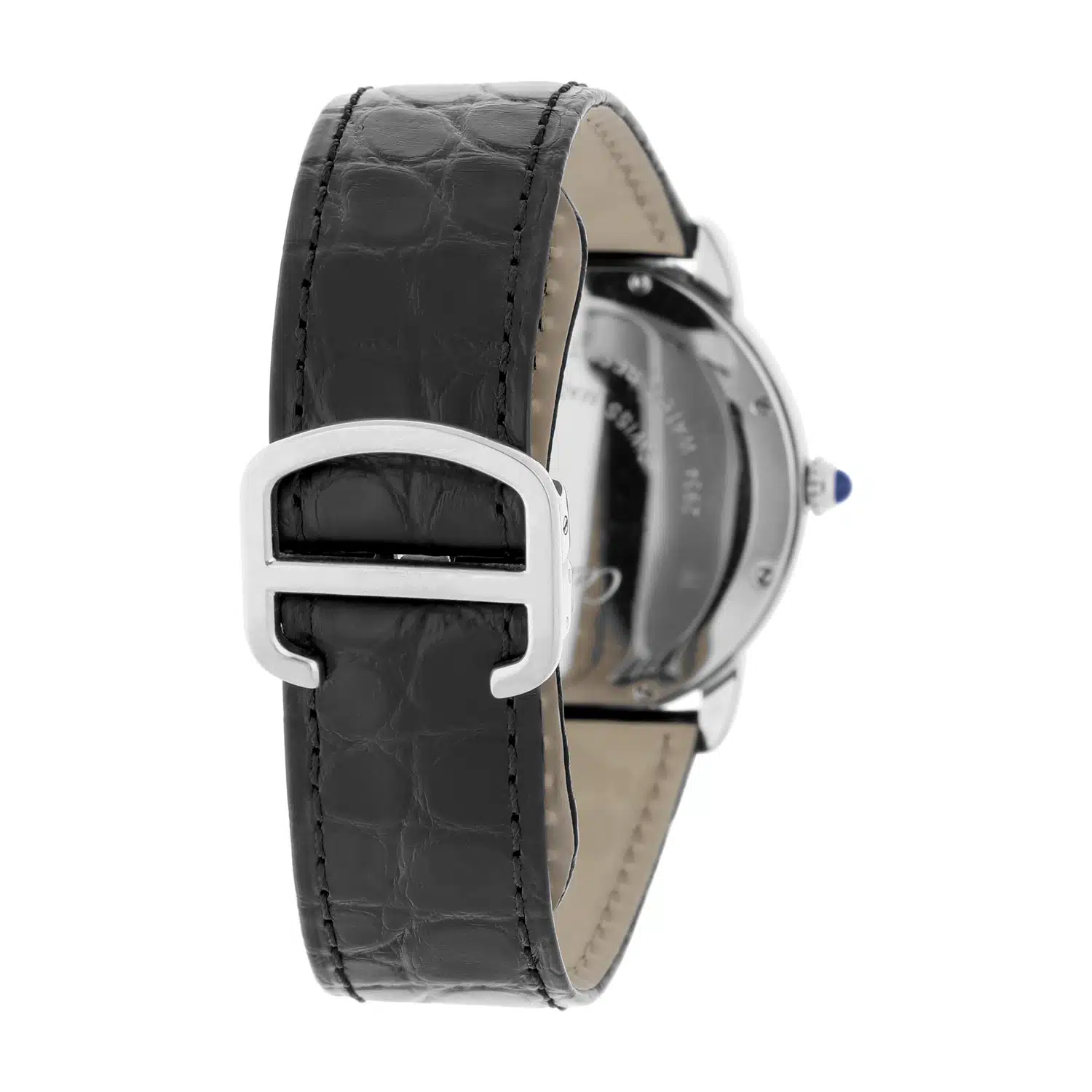 Cartier Ronde Solo de Cartier 36mm Stainless Steel Silver Dial Unisex Quartz Watch W6700255 – image 7