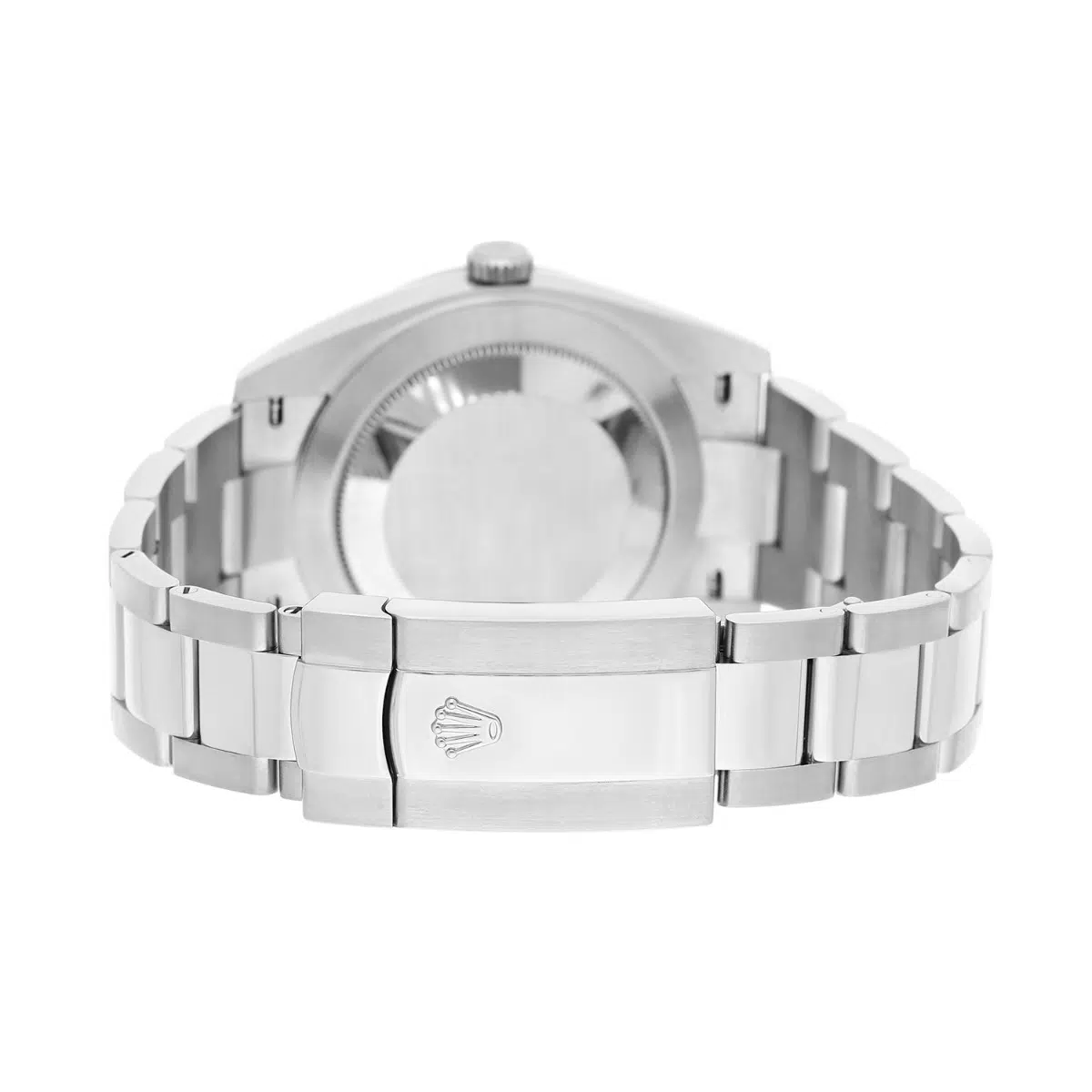 Rolex Datejust 41mm 126334 Fluted Bezel White Roman Dial Oyster Bracelet – image 7