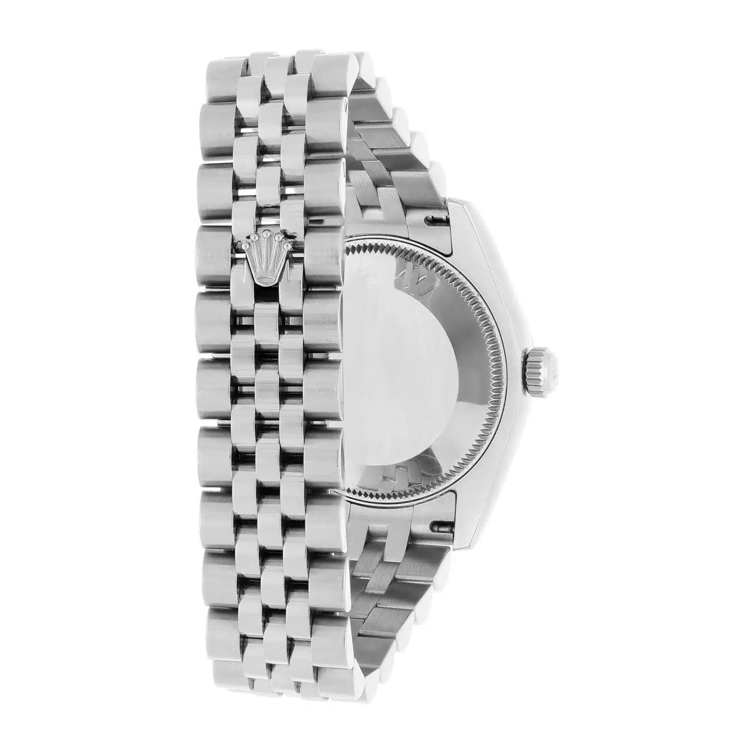 Rolex Datejust 31mm 178274-0017 Silver Logo Jubilee Diamond Dial Complete Watch – image 8