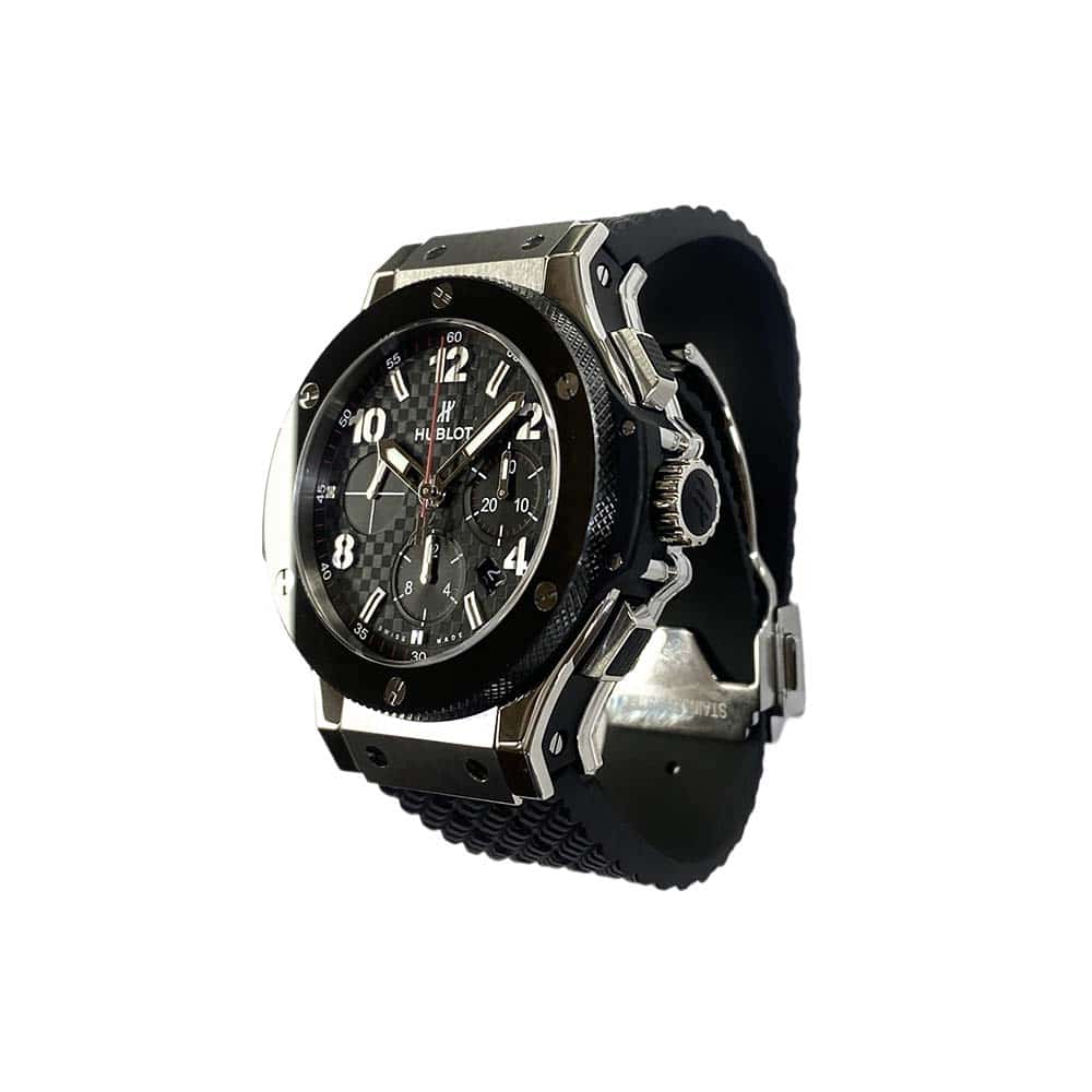 Hublot Big Bang 301.SB.131.RX Stainless Steel with Black Rubber