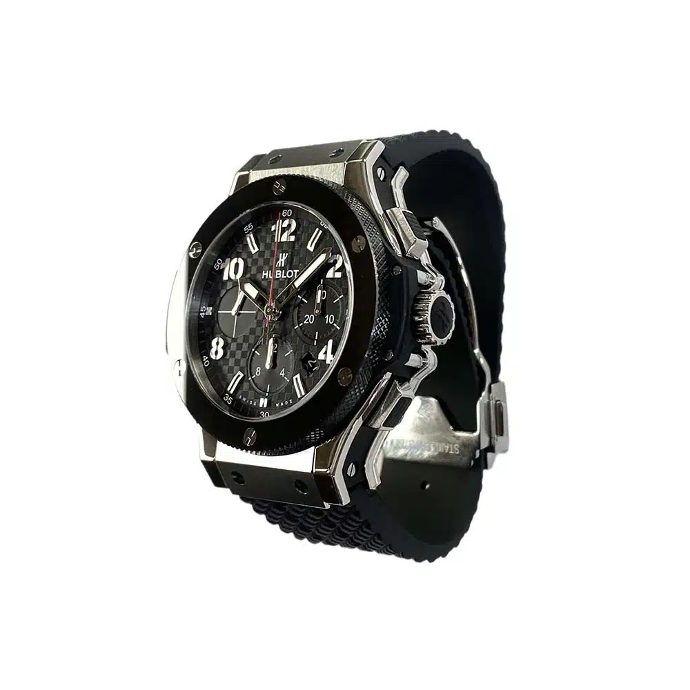 Hublot Big Bang 301.SB.131.RX Stainless Steel  with Black Rubber – image 3