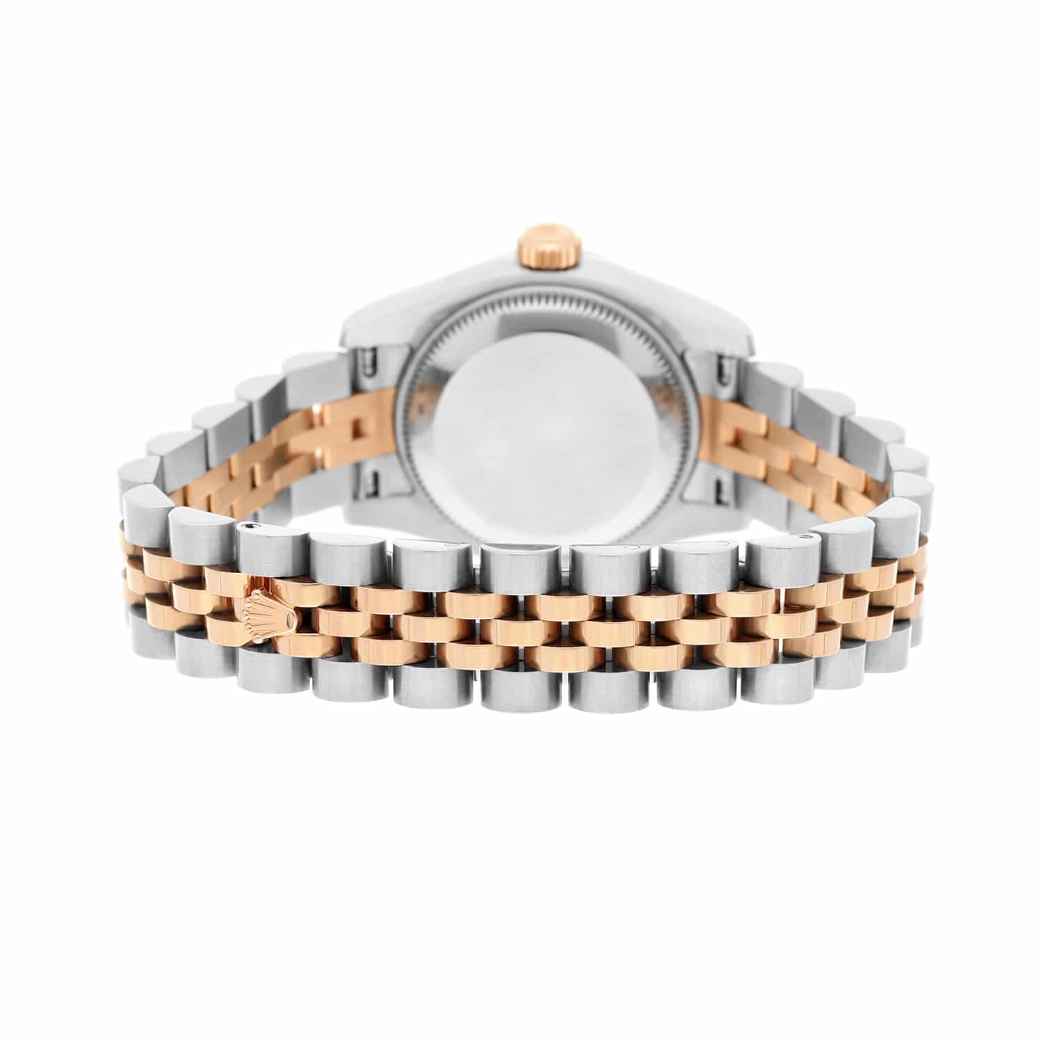 Rolex Lady-Datejust 26mm Stainless Steel & Rose Gold 179171 Meteorite Diamond