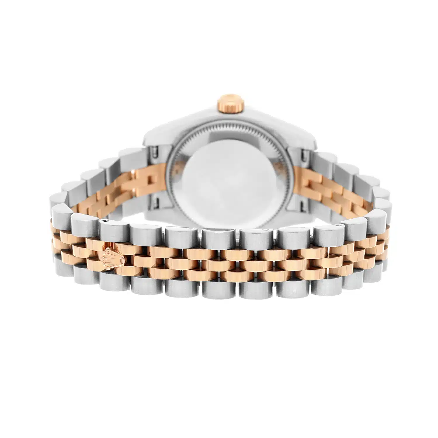 Rolex Lady-Datejust 26mm Stainless Steel & Rose Gold 179171 Meteorite Diamond – image 7