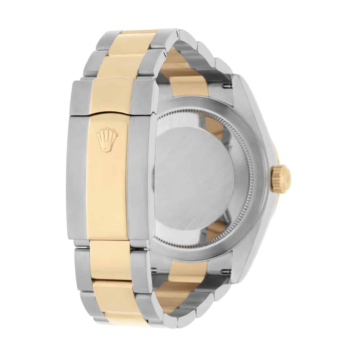 Rolex Sky-Dweller Champagne 326933 Stainless Steel and Yellow Gold Watch B/P