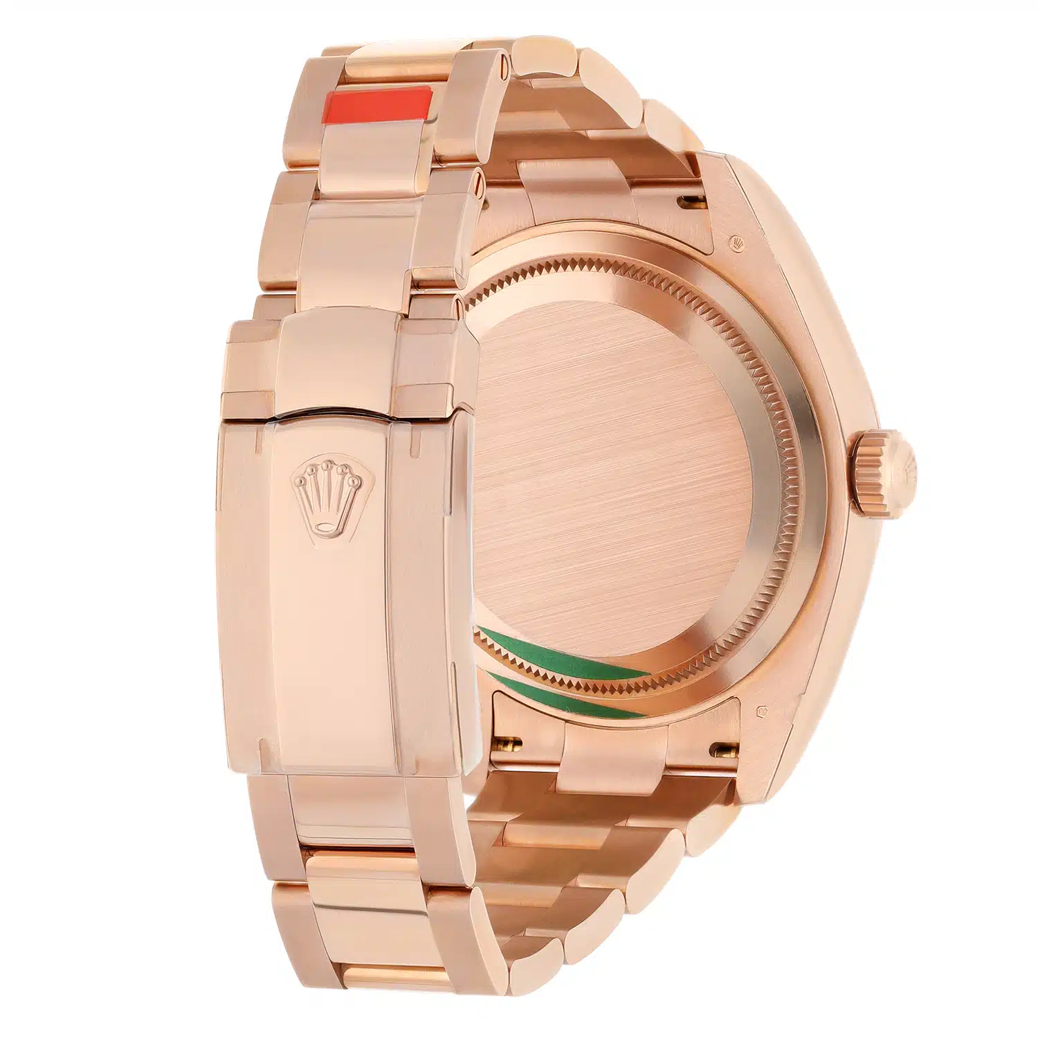 Rolex Sky-Dweller 326935-0007 42mm Everose Gold Rhodium Dial Oyster Bracelet Stickers – image 7