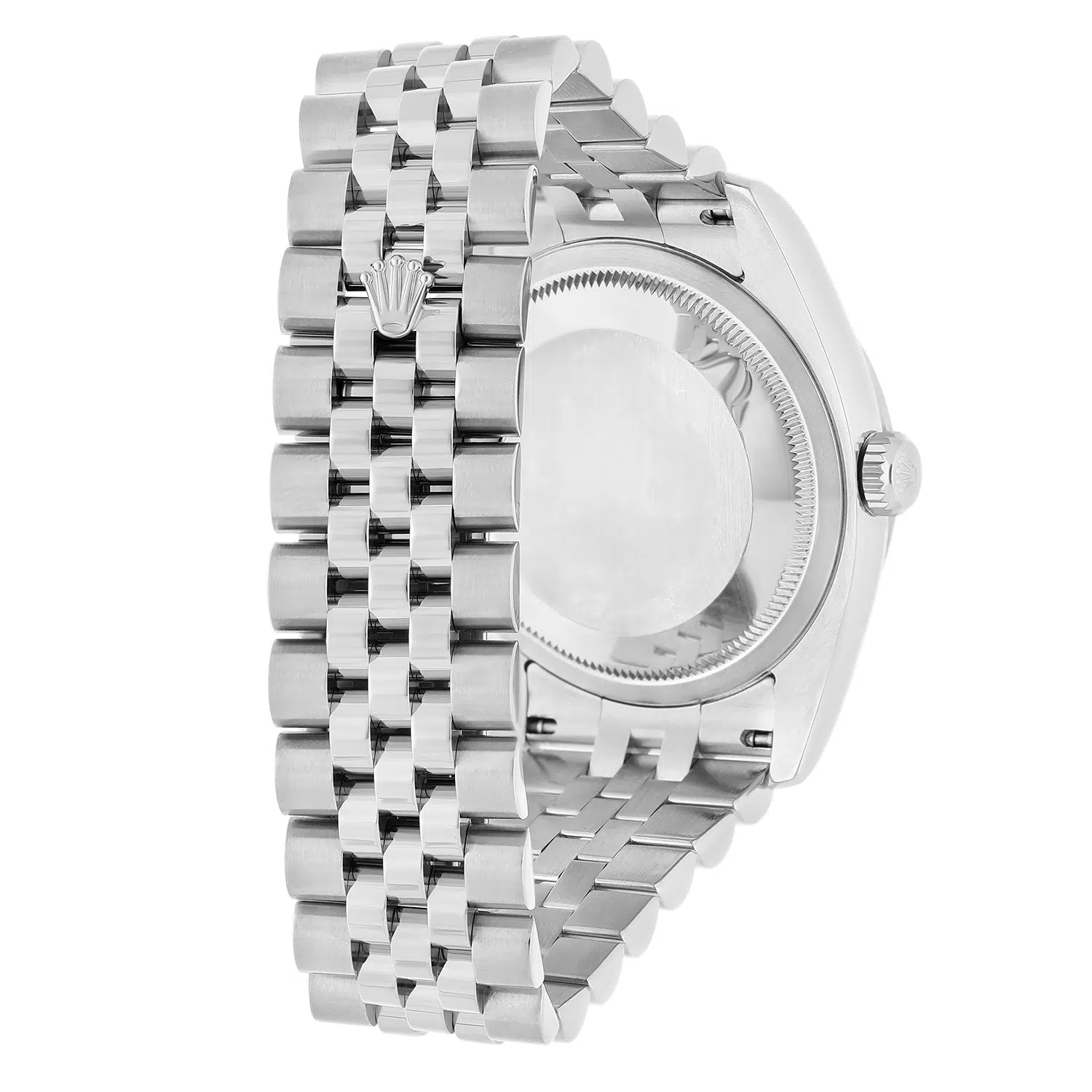 Rolex Datejust Turn-0-Graph 116264 36mm White Gold with Blue Dial Watch – image 7