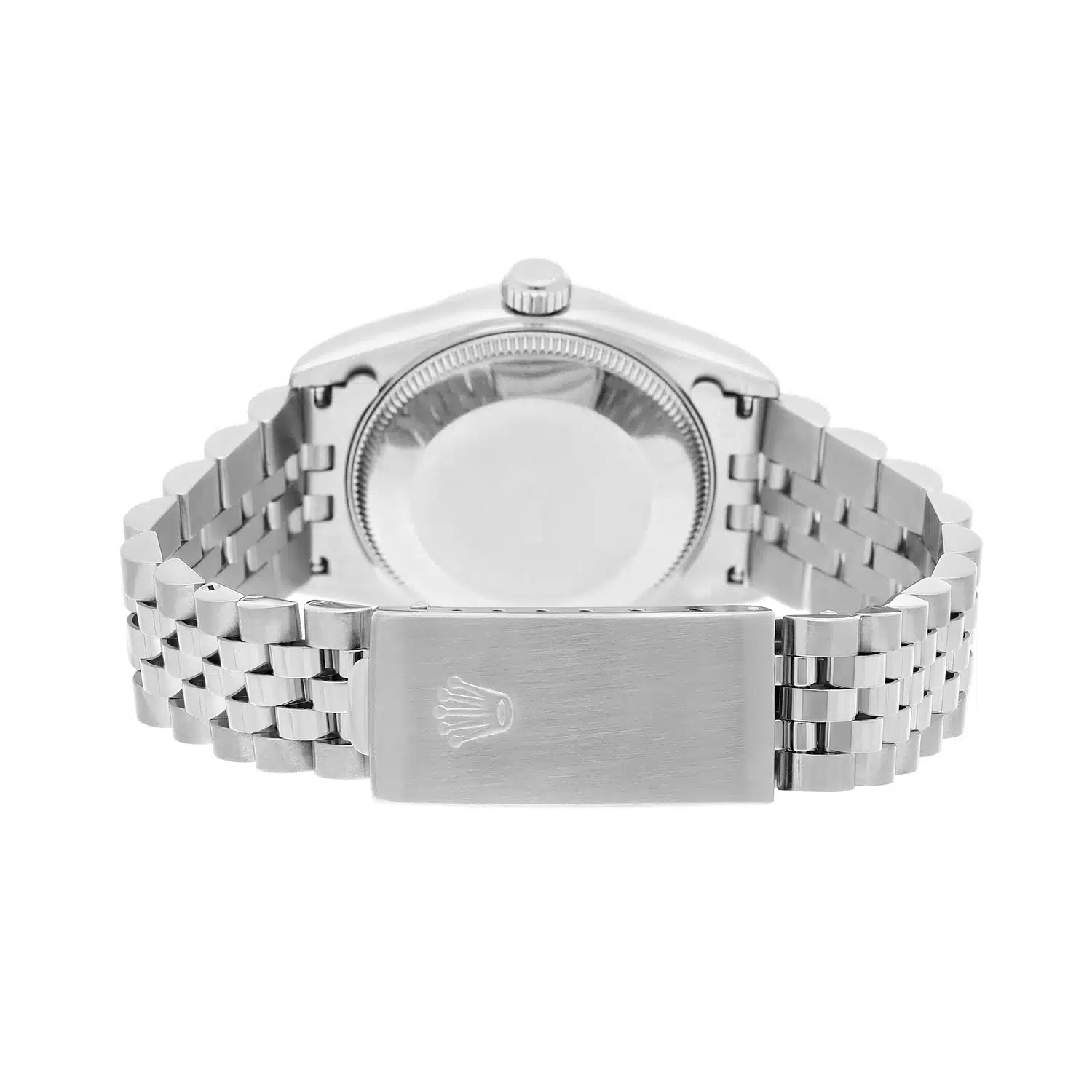 Rolex Datejust 31mm Factory White Mother of Pearl Dial 78274 Jubilee Band 1999 – image 7