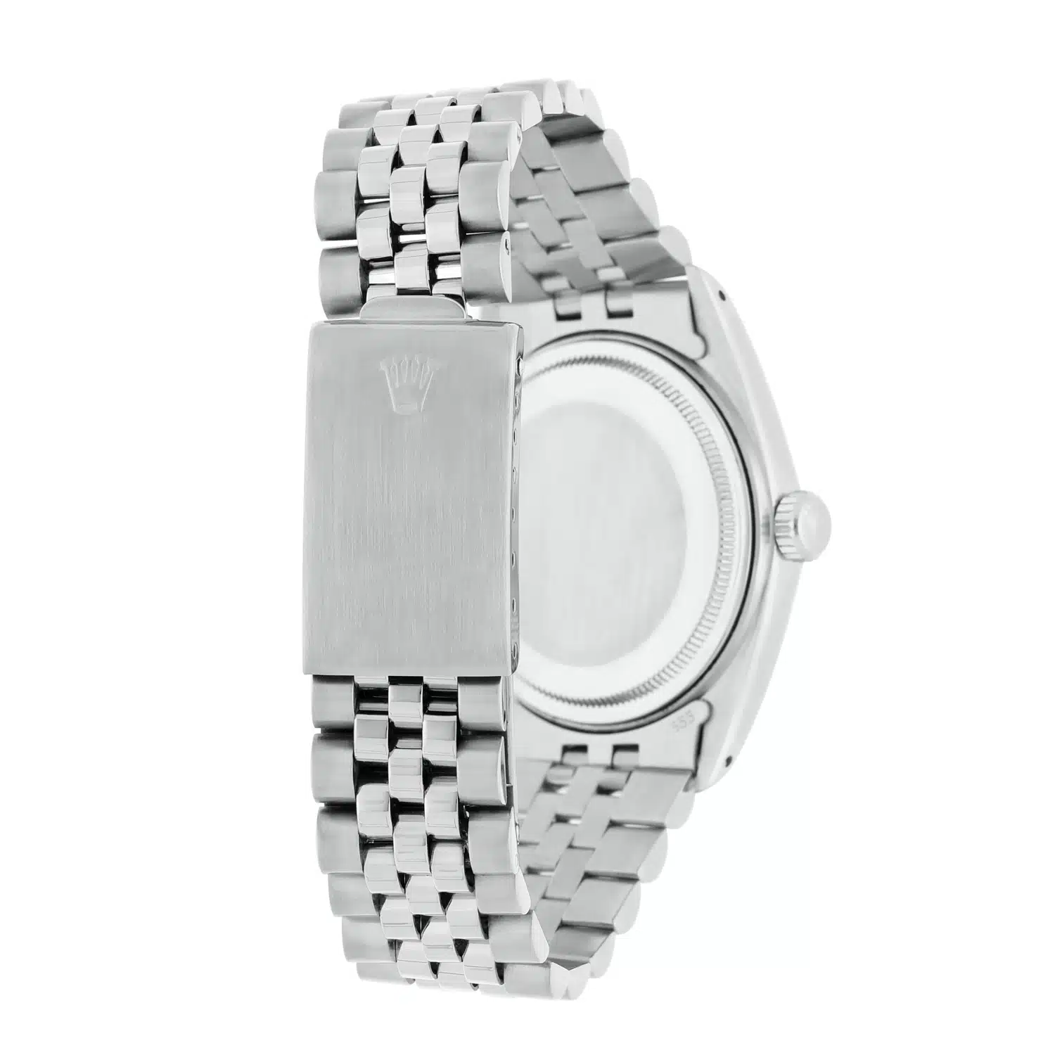 Rolex Datejust 36mm Stainless Steel 16014 Silver Linen Dial, Jubilee Circa - 1979 – image 8