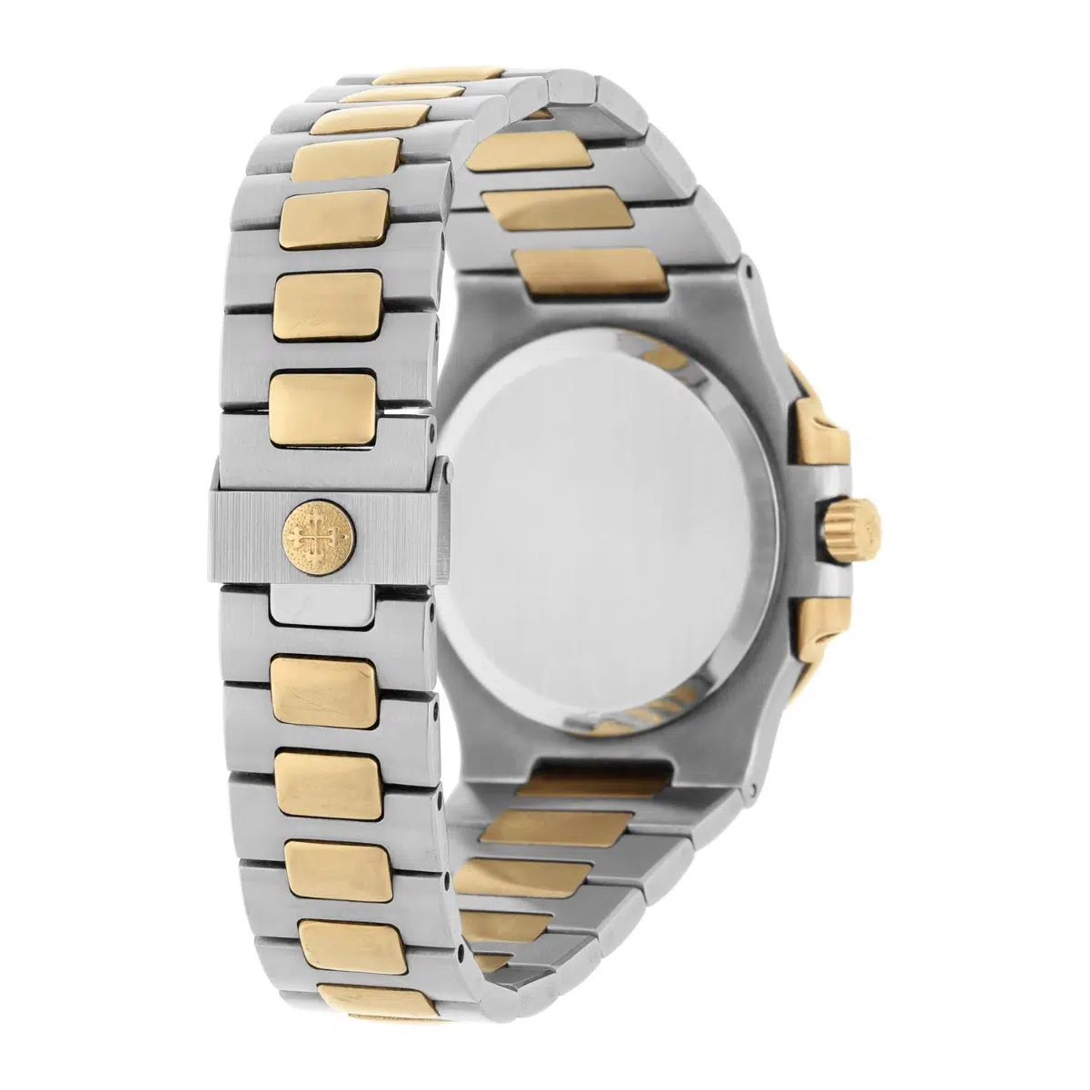 Patek Philippe Nautilus 3800/001 37.5mm Two-Tone Automatic Unisex Watch – image 7