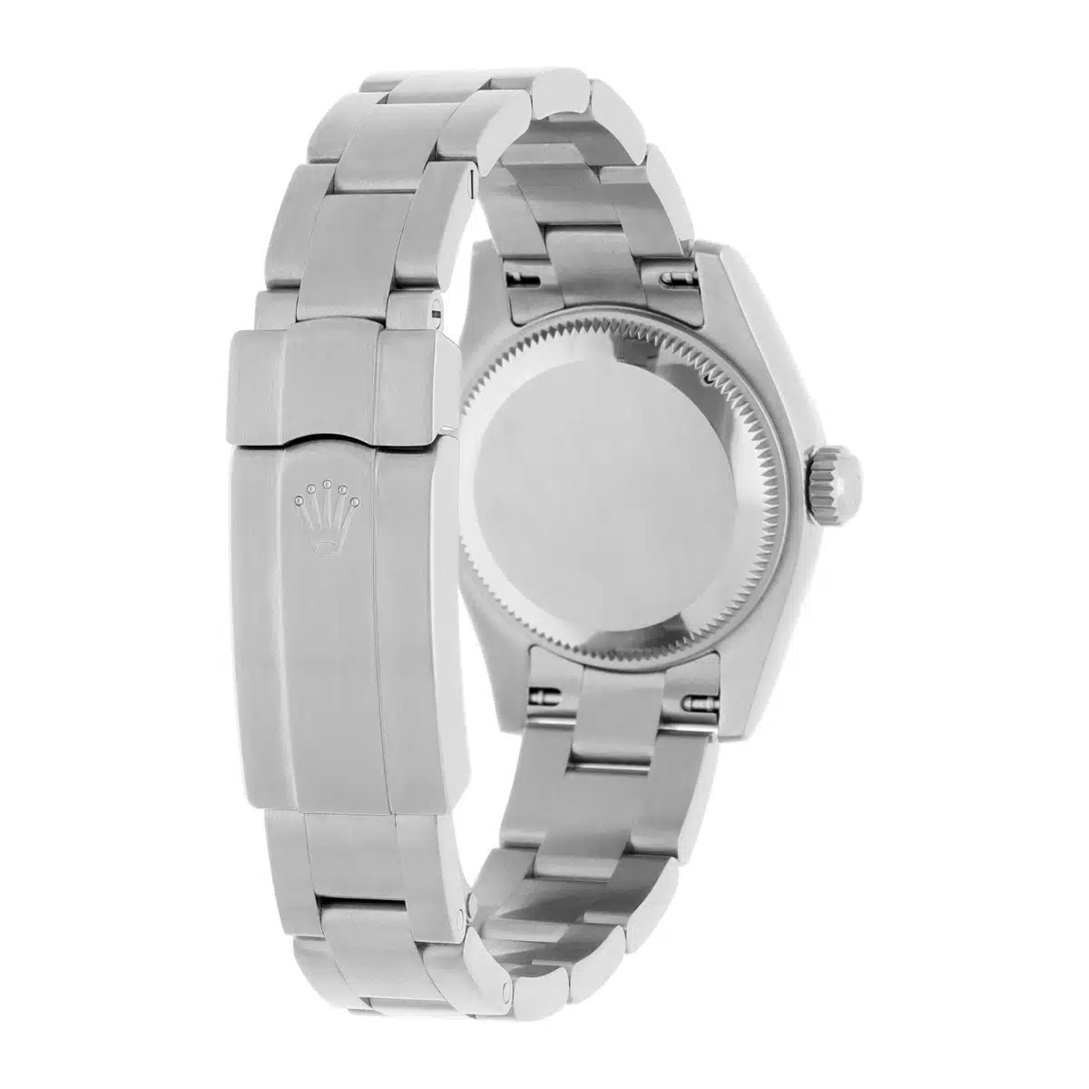 Rolex No-Date 176200 Salmon Dial 26mm Stainless Steel Ladies Watch – image 8