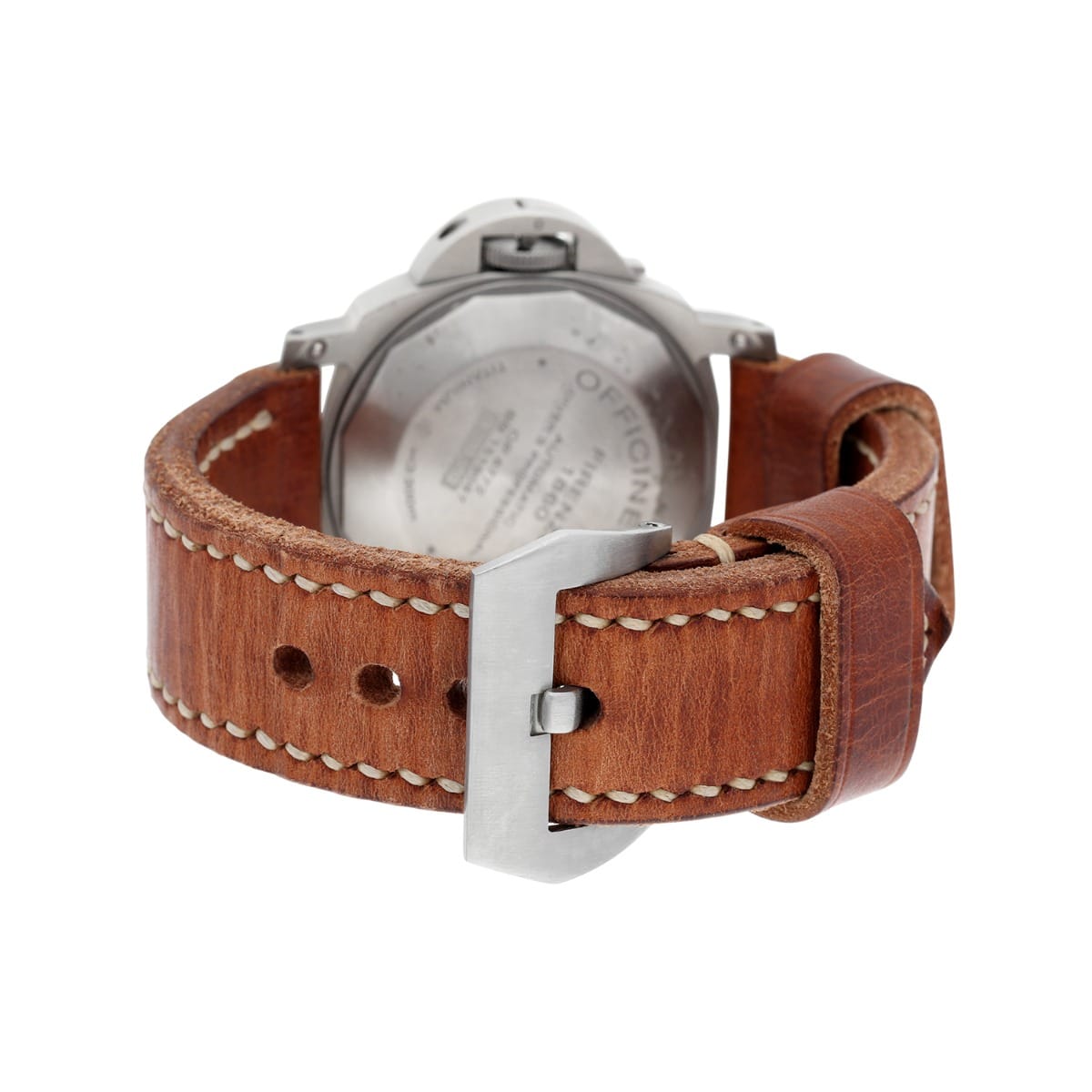 Panerai 44mm Luminor Submersible PAM00025 Date Black Dial Automatic Watch