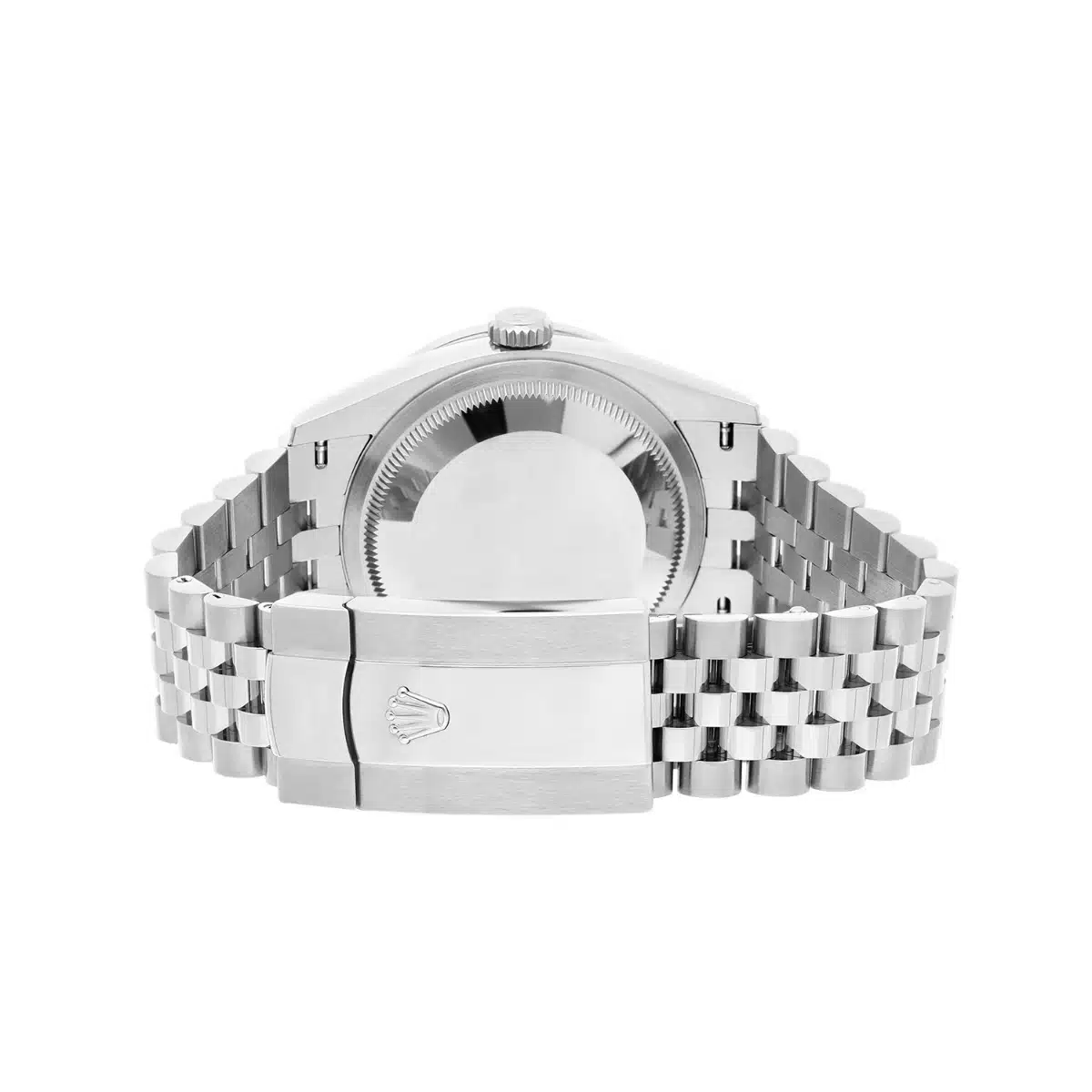 Rolex Datejust 126234 Black 36mm Stainless Steel Jubilee Watch – image 8