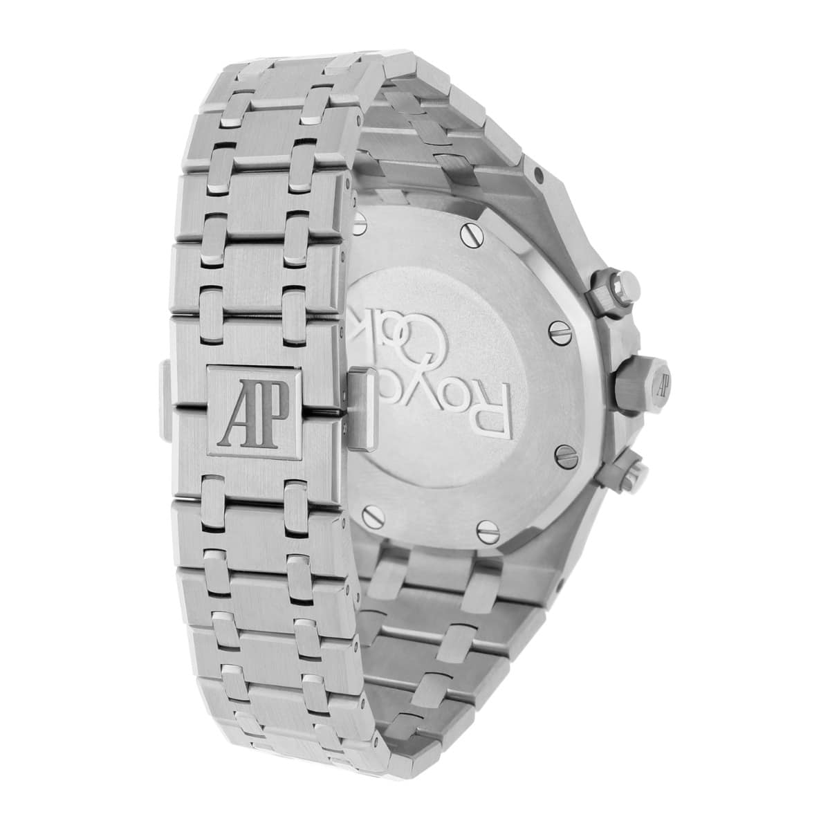 Audemars Piguet Royal Oak 38mm Grey Dial CHRONOGRAPH Ref# 26715ST.OO.1356ST.02