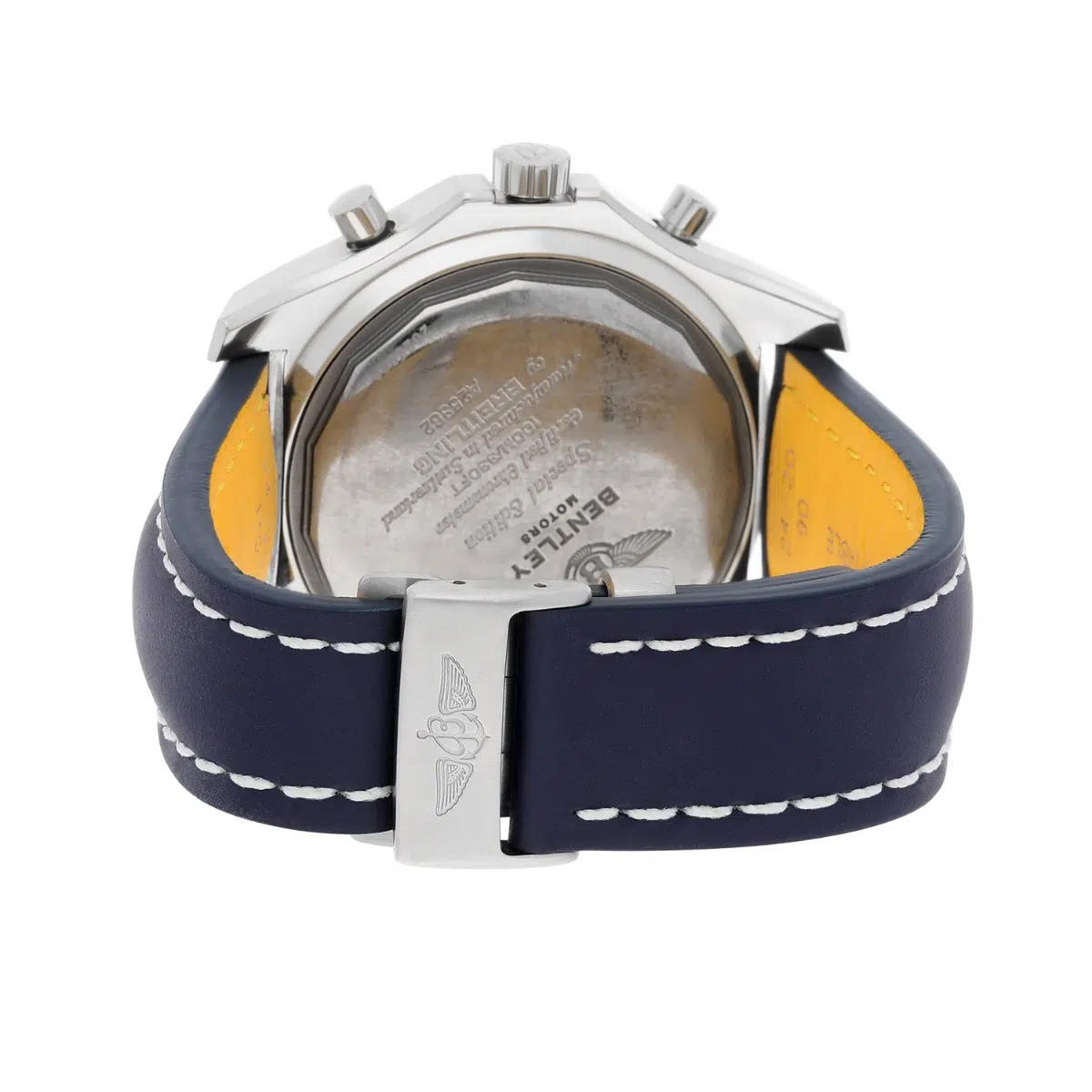 Breitling for Bentley Motors Blue Dial, Blue Strap Stainless Steel Watch A25362 – image 7