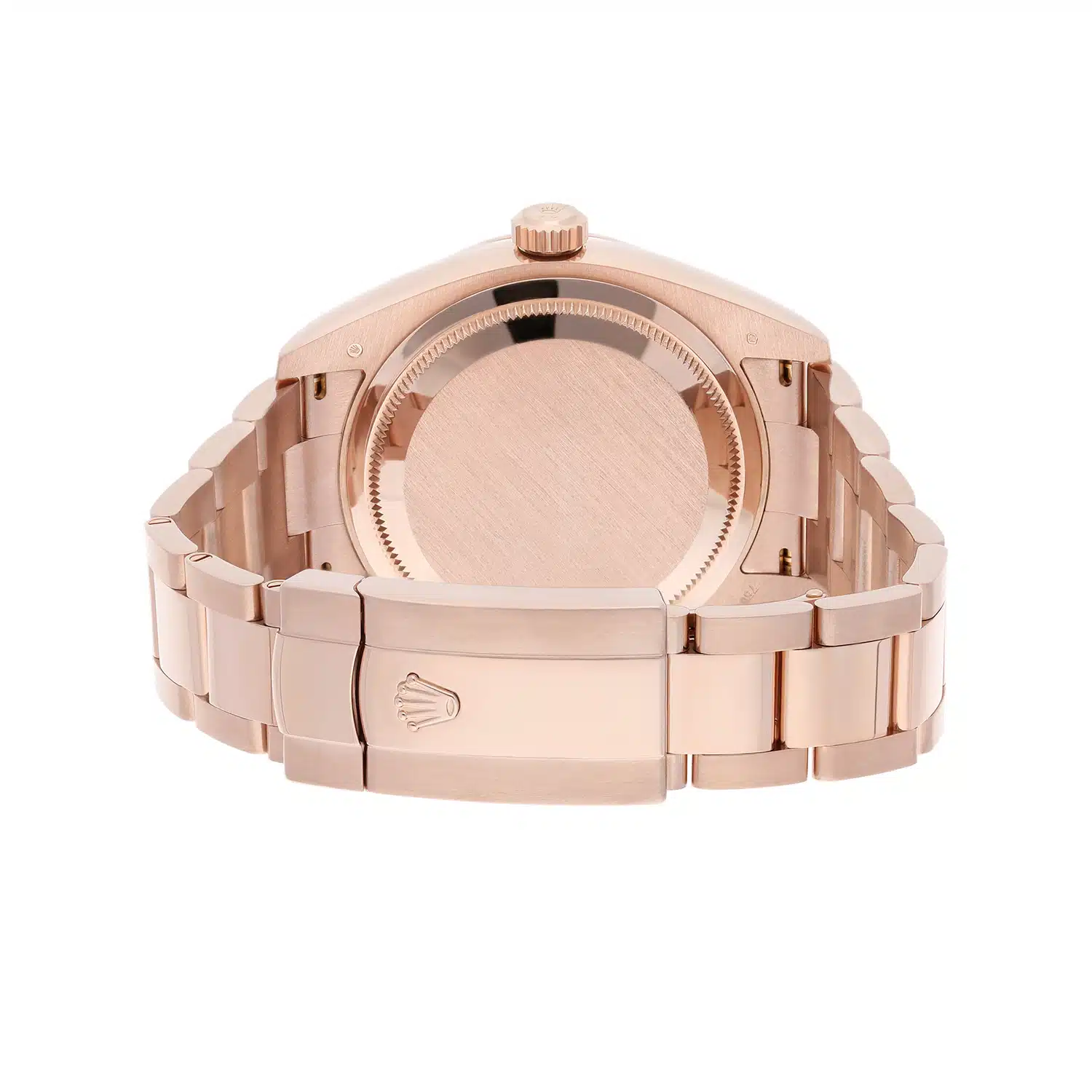 Rolex Sky-Dweller 42mm Everose Gold Watch Rhodium Dial Oyster Bracelet 326935 – image 7