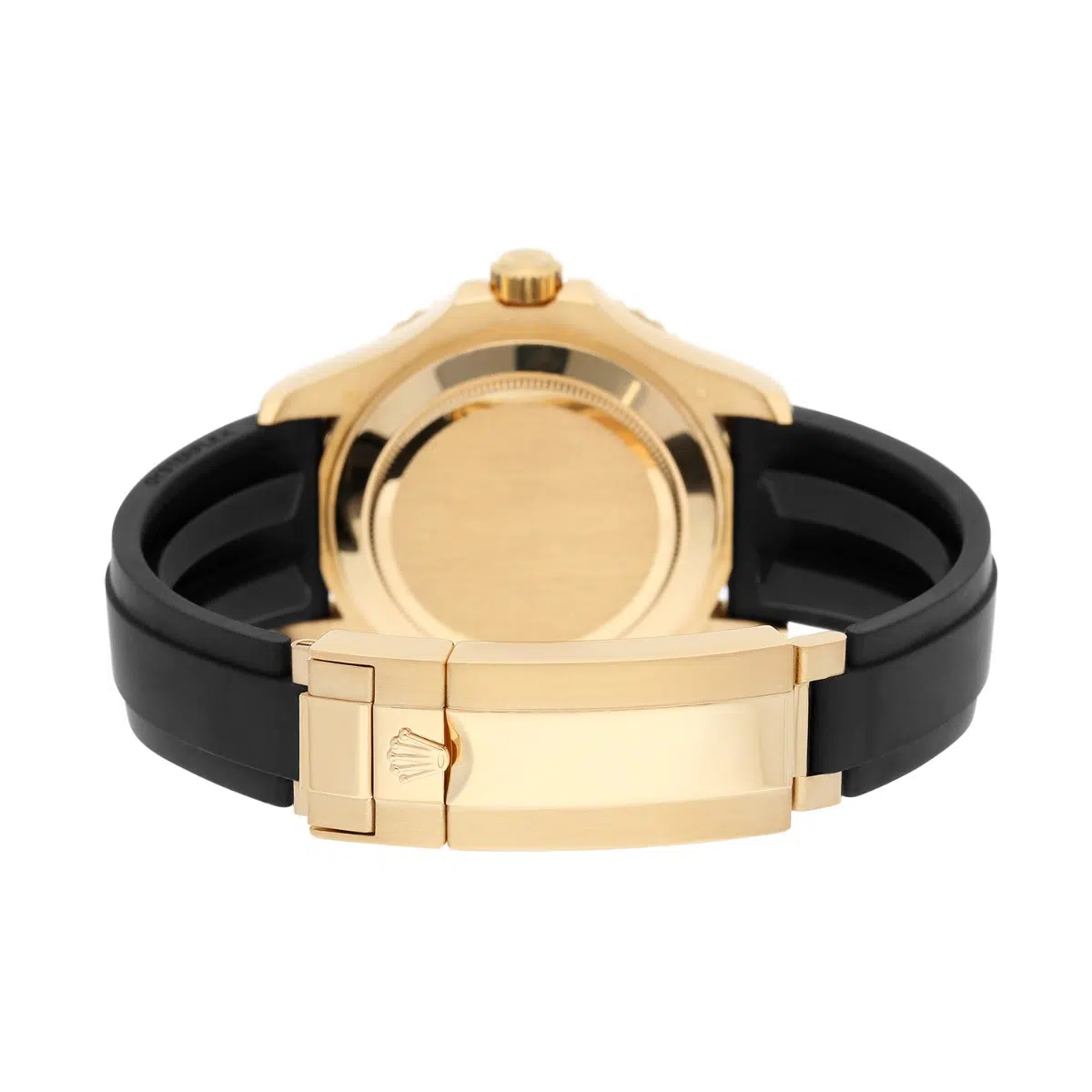 Rolex Yacht-Master Yellow Gold Oysterflex 42mm 226658 Mint – image 7
